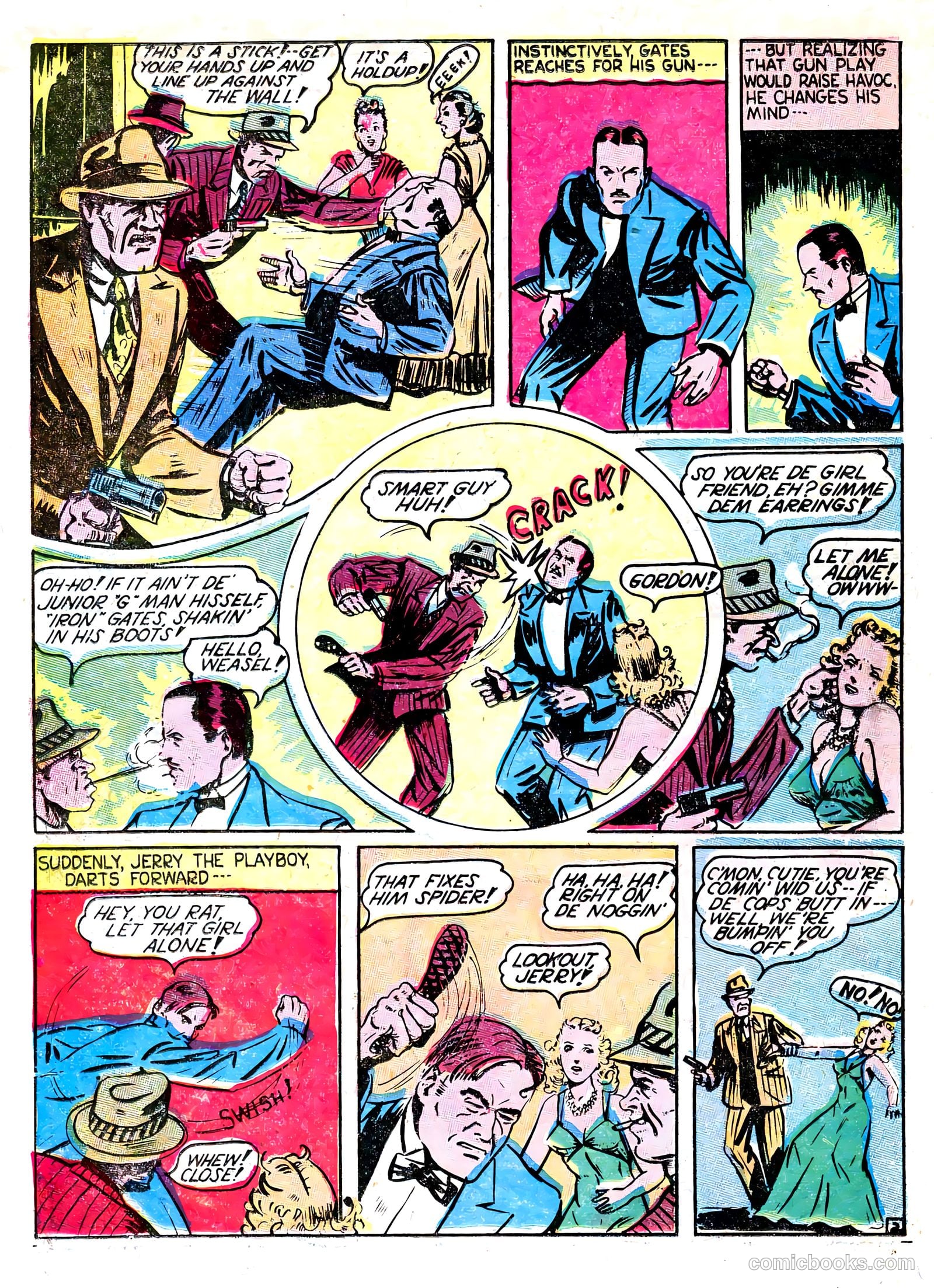 Captain Triumph Comics #1 — page 23 of 66