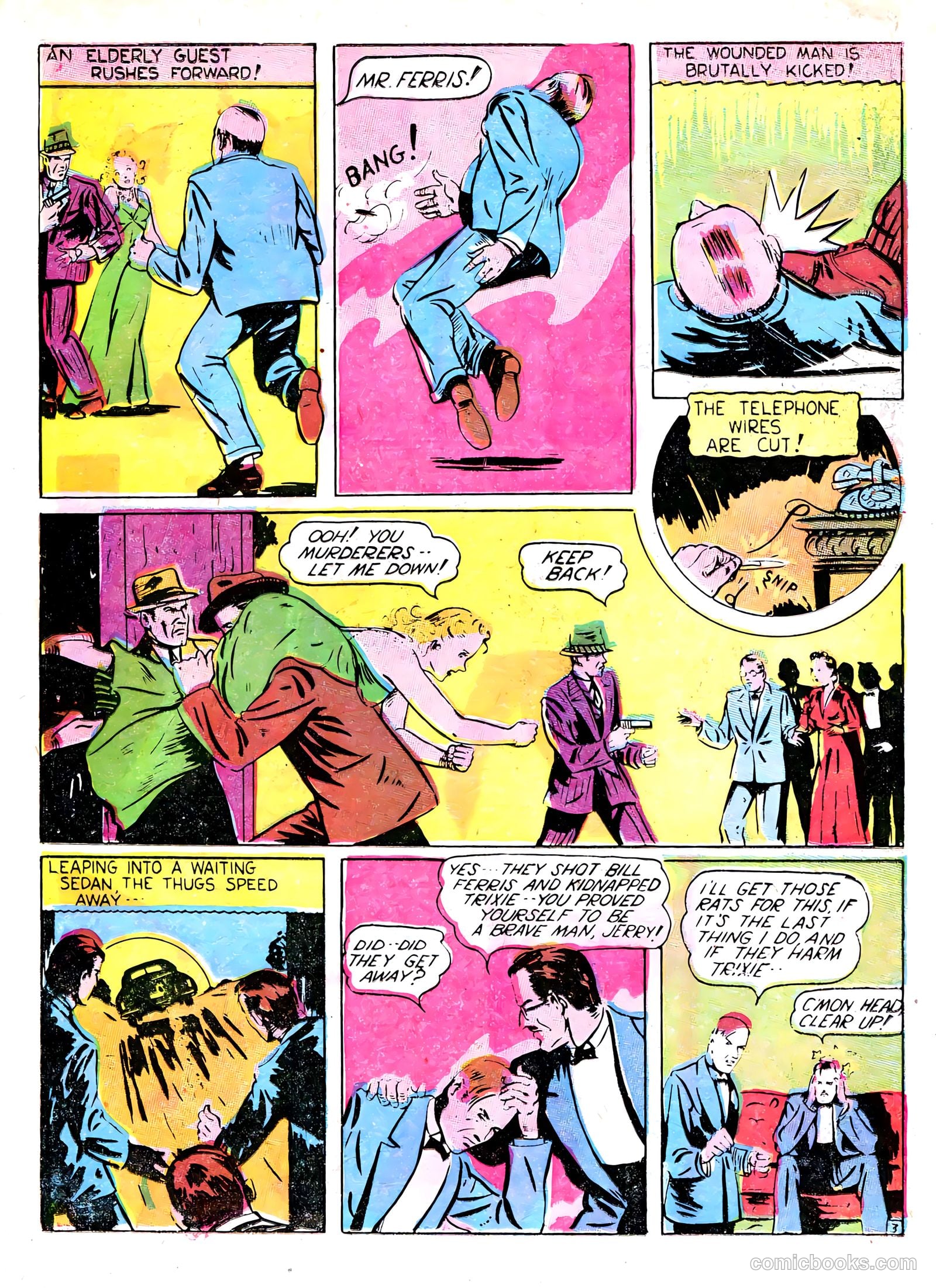Captain Triumph Comics #1 — page 24 of 66
