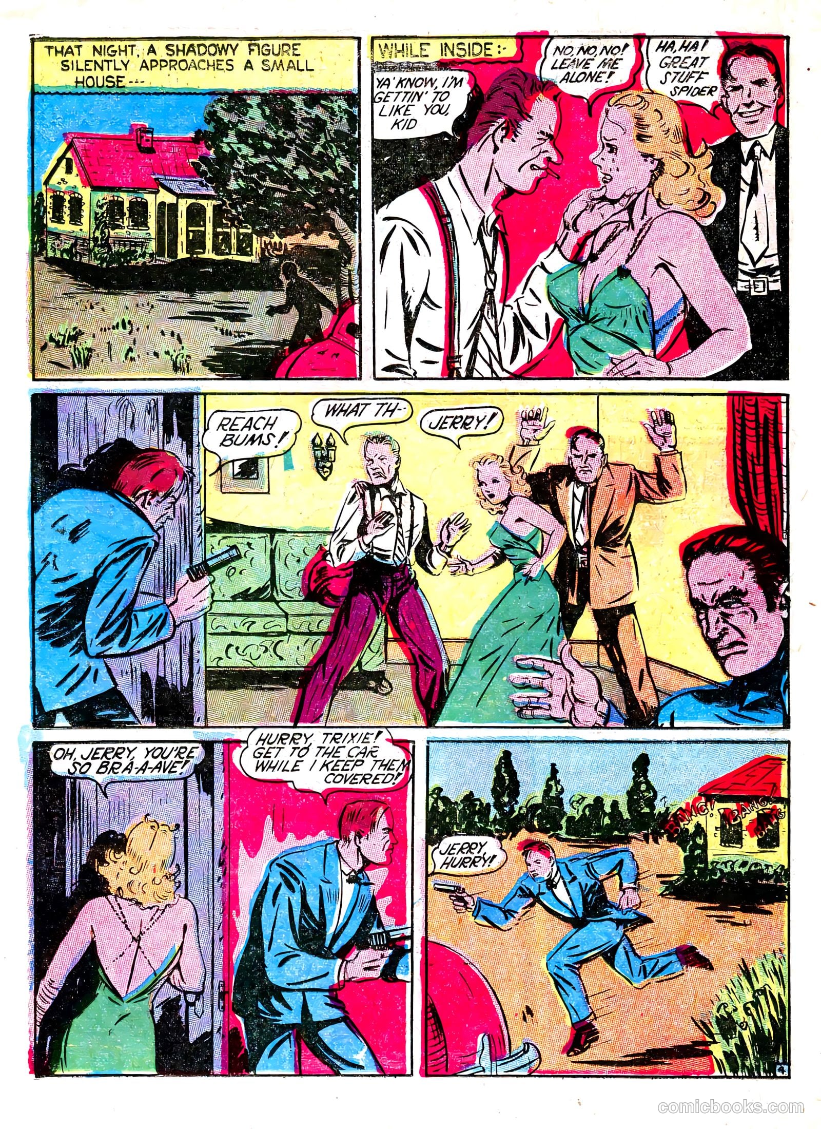 Captain Triumph Comics #1 — page 25 of 66