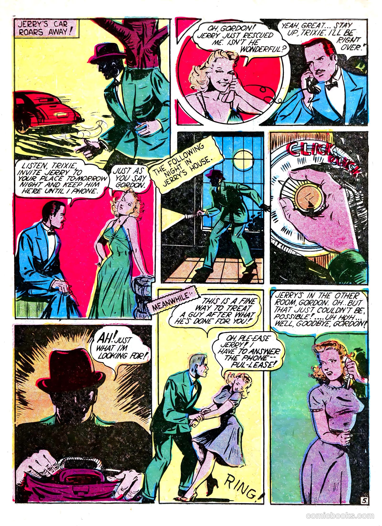 Captain Triumph Comics #1 — page 26 of 66