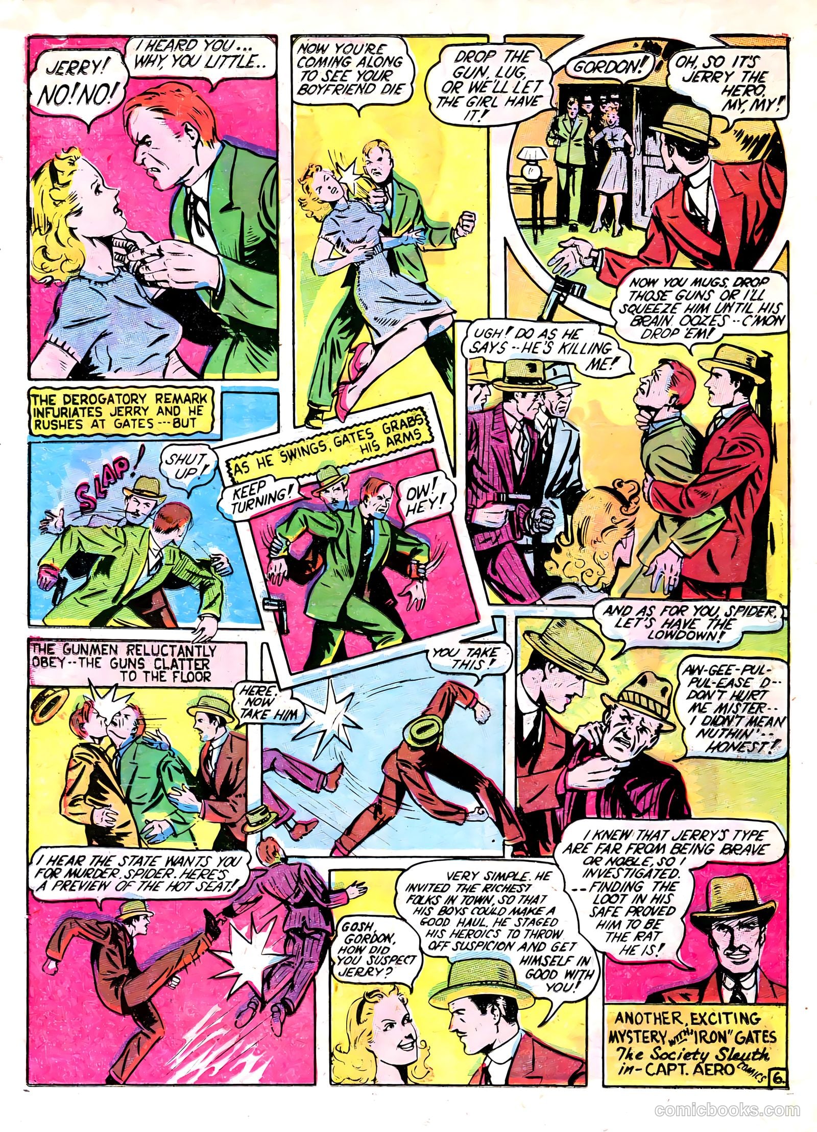 Captain Triumph Comics #1 — page 27 of 66
