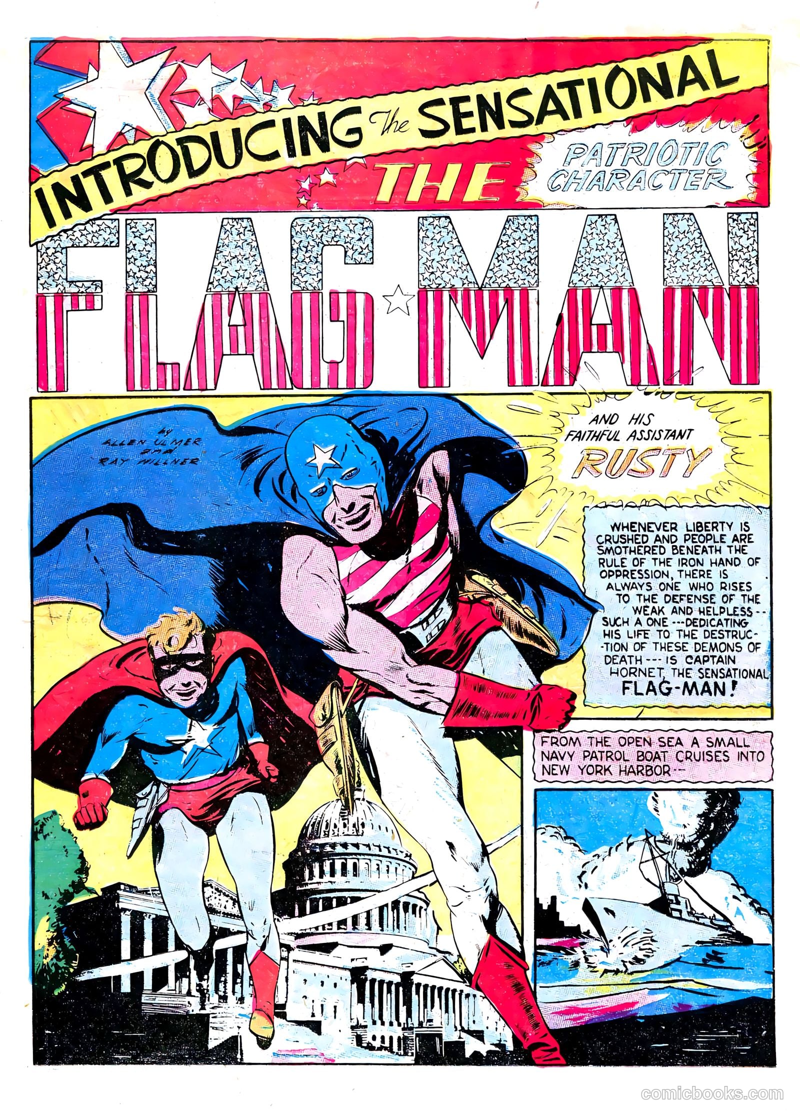 Captain Triumph Comics #1 — page 28 of 66