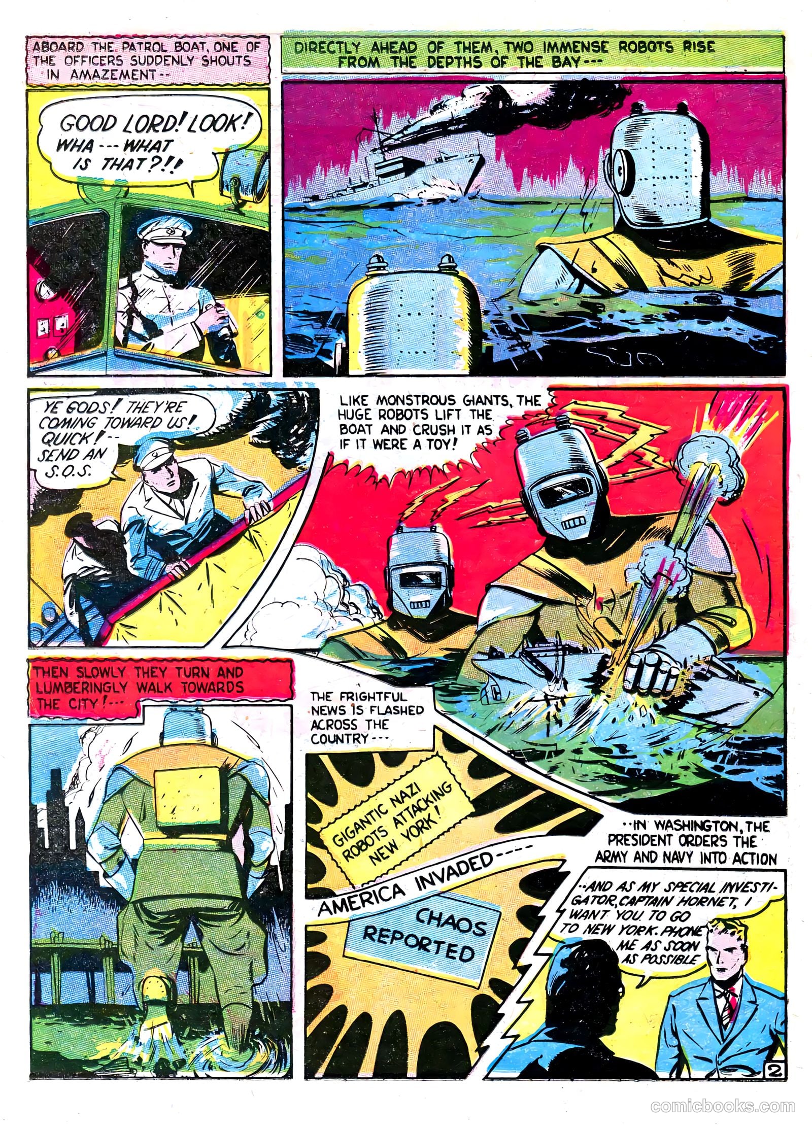 Captain Triumph Comics #1 — page 29 of 66