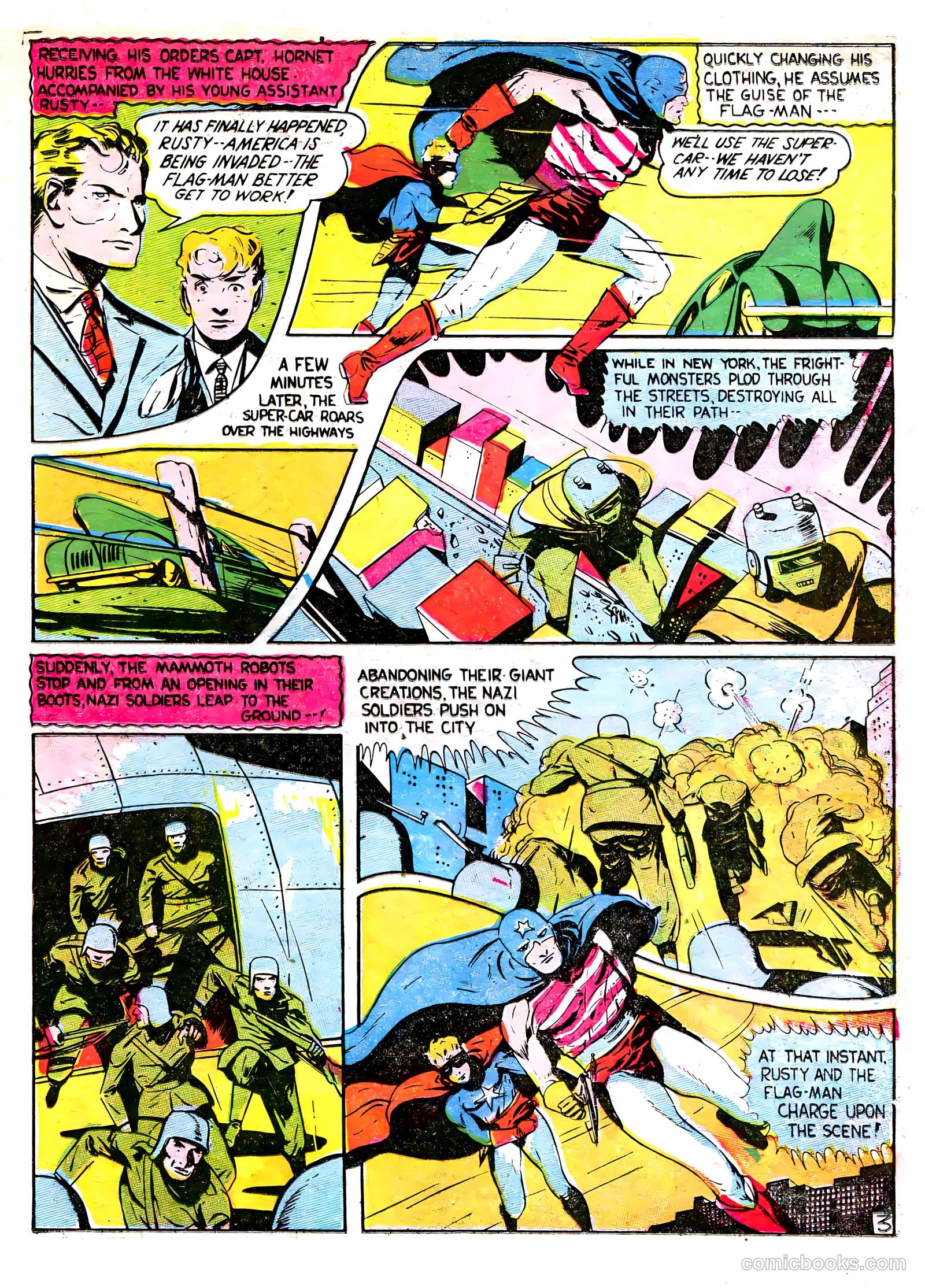 Captain Triumph Comics #1 — page 30 of 66