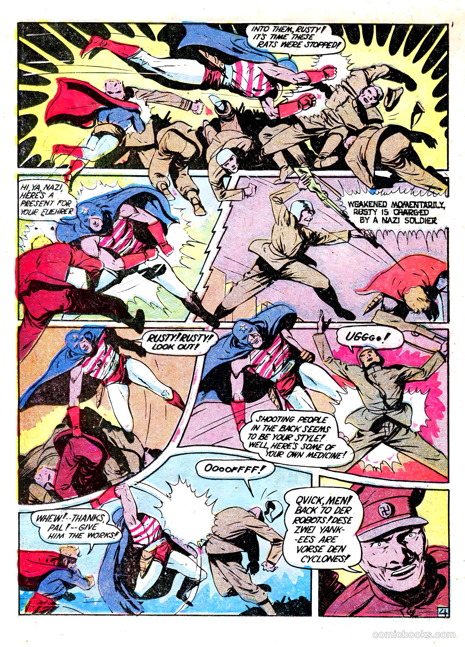 Captain Triumph Comics #1 — page 31 of 66