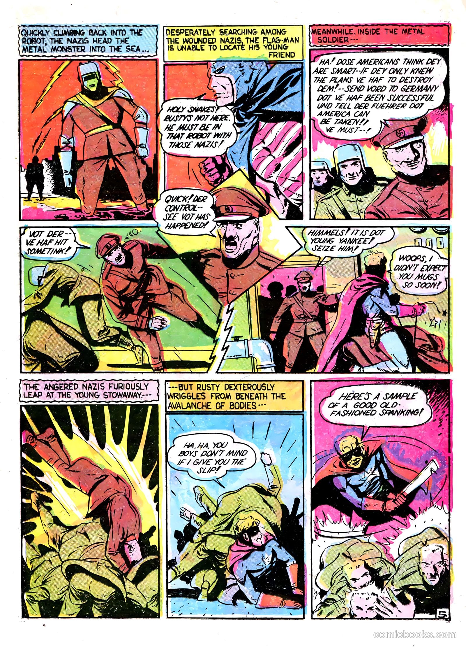 Captain Triumph Comics #1 — page 32 of 66
