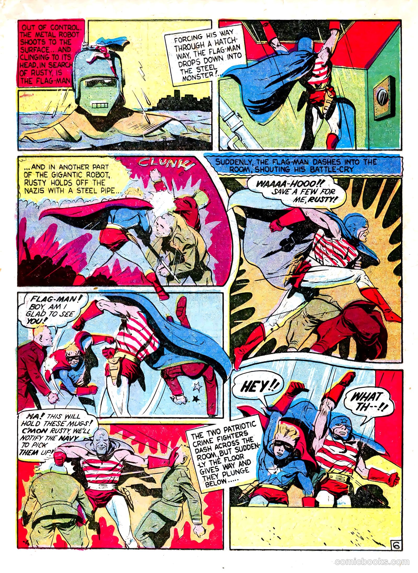 Captain Triumph Comics #1 — page 33 of 66
