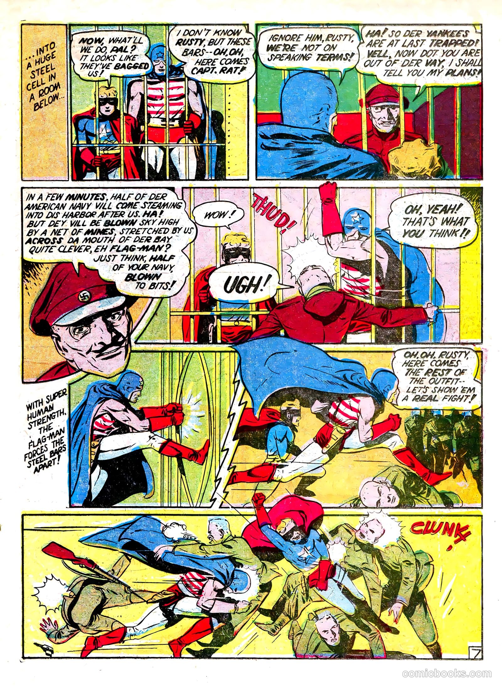 Captain Triumph Comics #1 — page 34 of 66