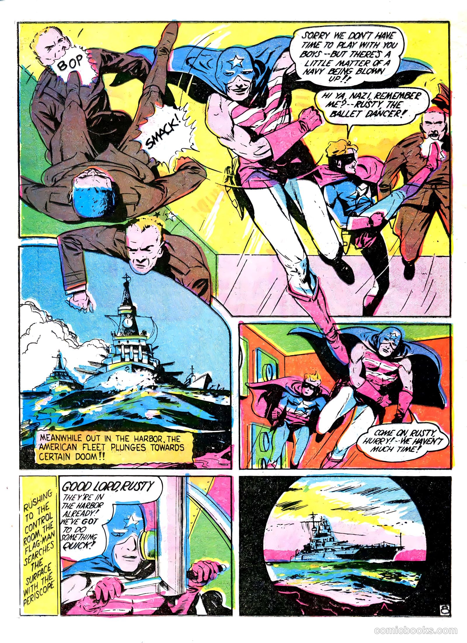 Captain Triumph Comics #1 — page 35 of 66