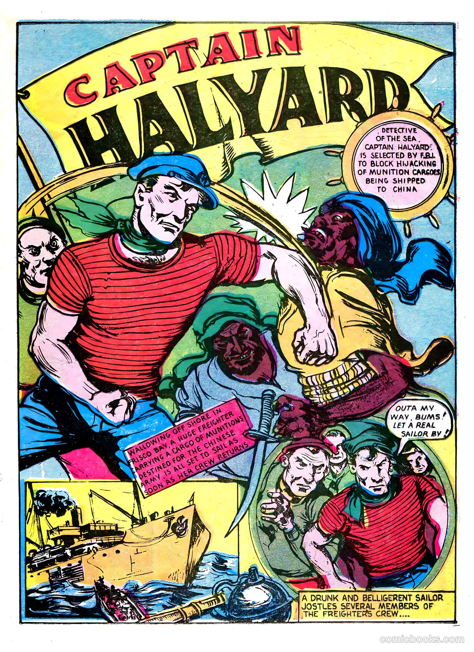 Captain Triumph Comics #1 — page 38 of 66