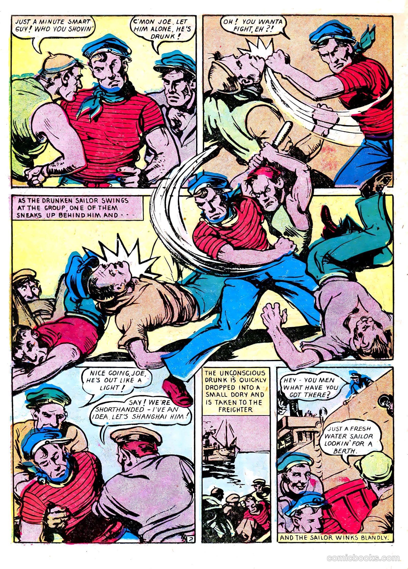 Captain Triumph Comics #1 — page 39 of 66