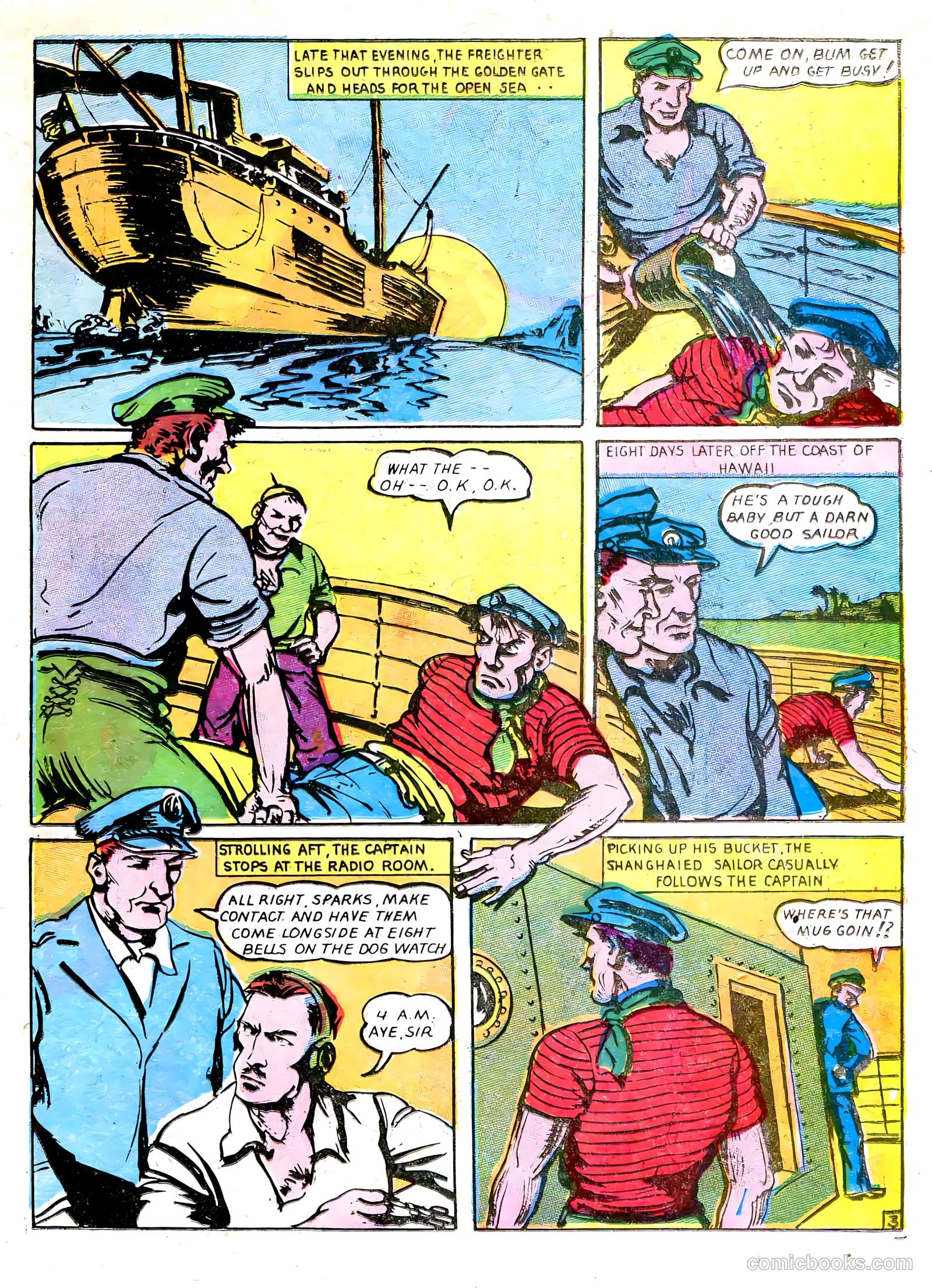 Captain Triumph Comics #1 — page 40 of 66