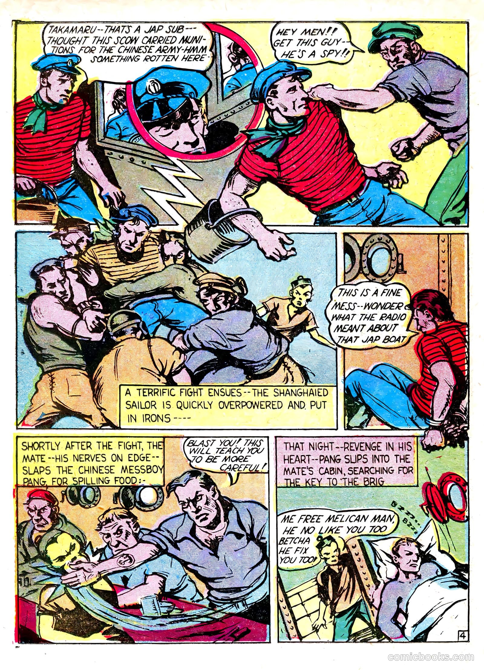 Captain Triumph Comics #1 — page 41 of 66