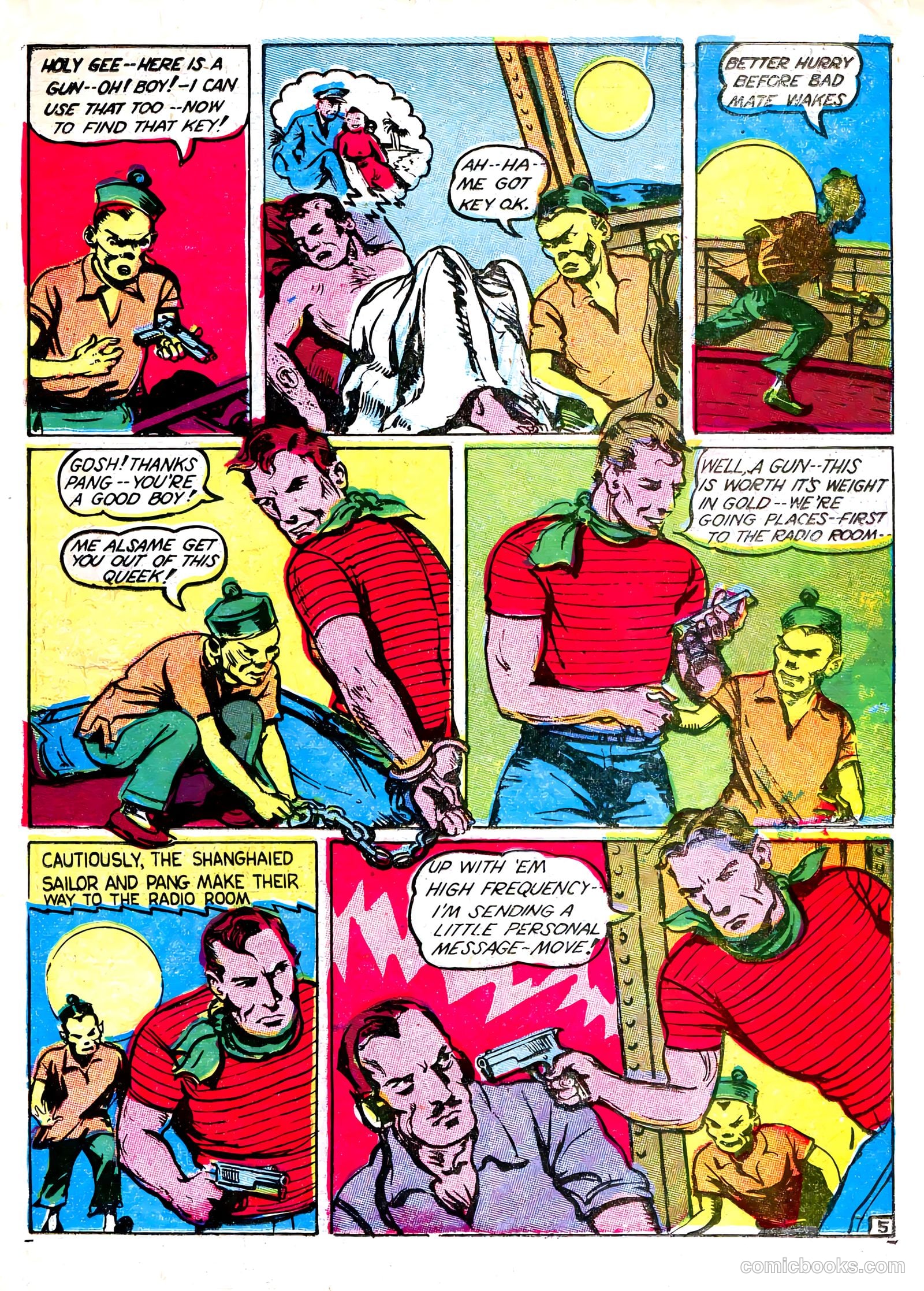 Captain Triumph Comics #1 — page 42 of 66