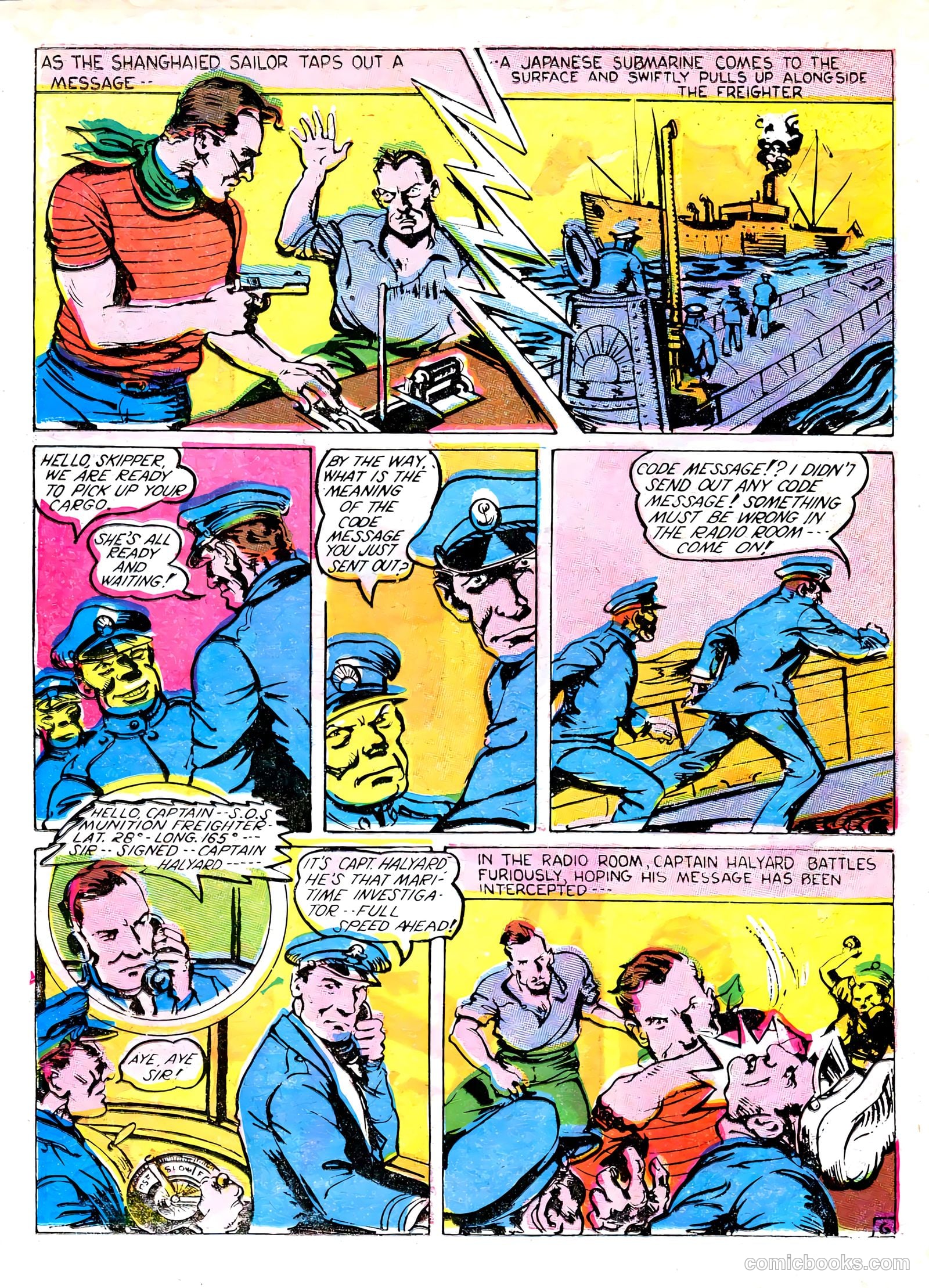 Captain Triumph Comics #1 — page 43 of 66