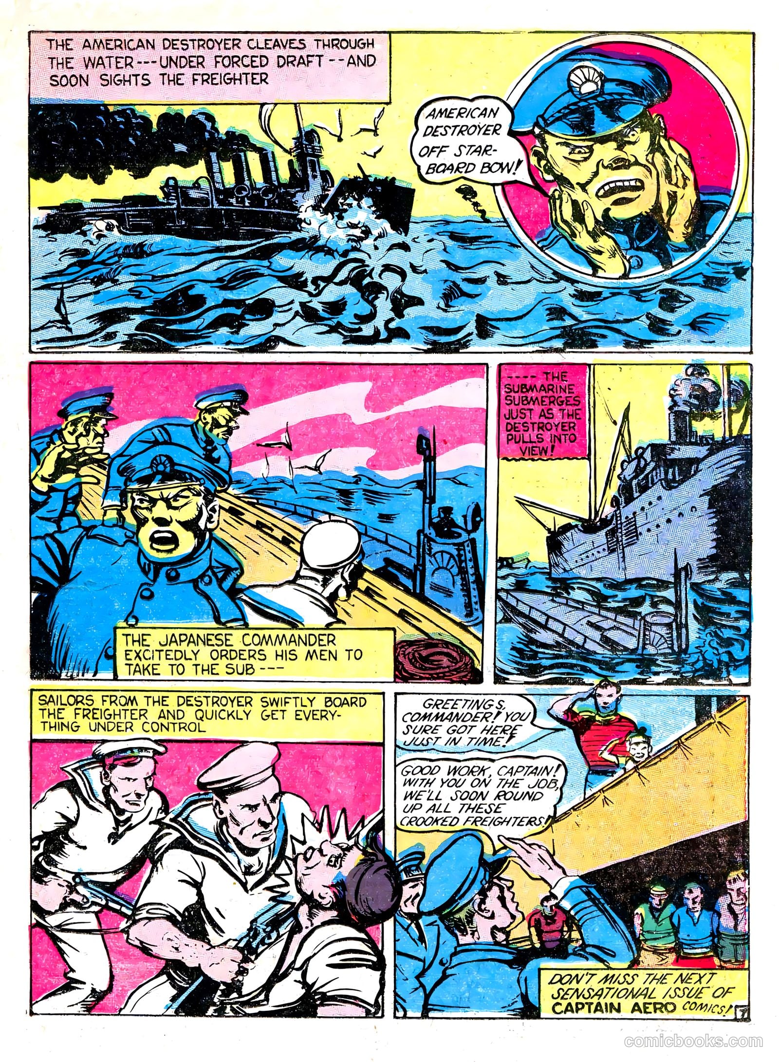 Captain Triumph Comics #1 — page 44 of 66