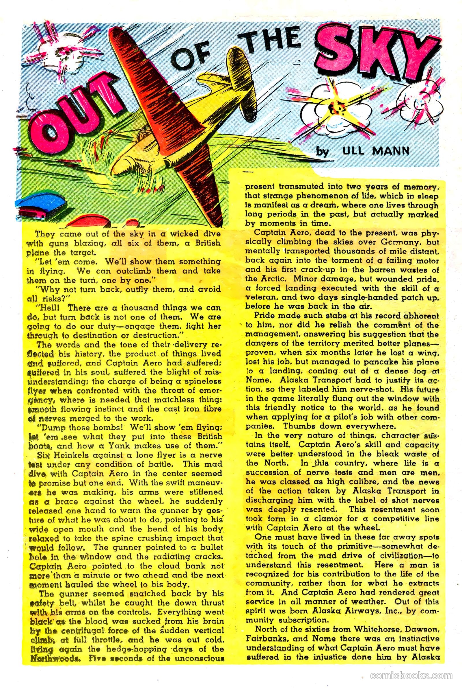 Captain Triumph Comics #1 — page 45 of 66
