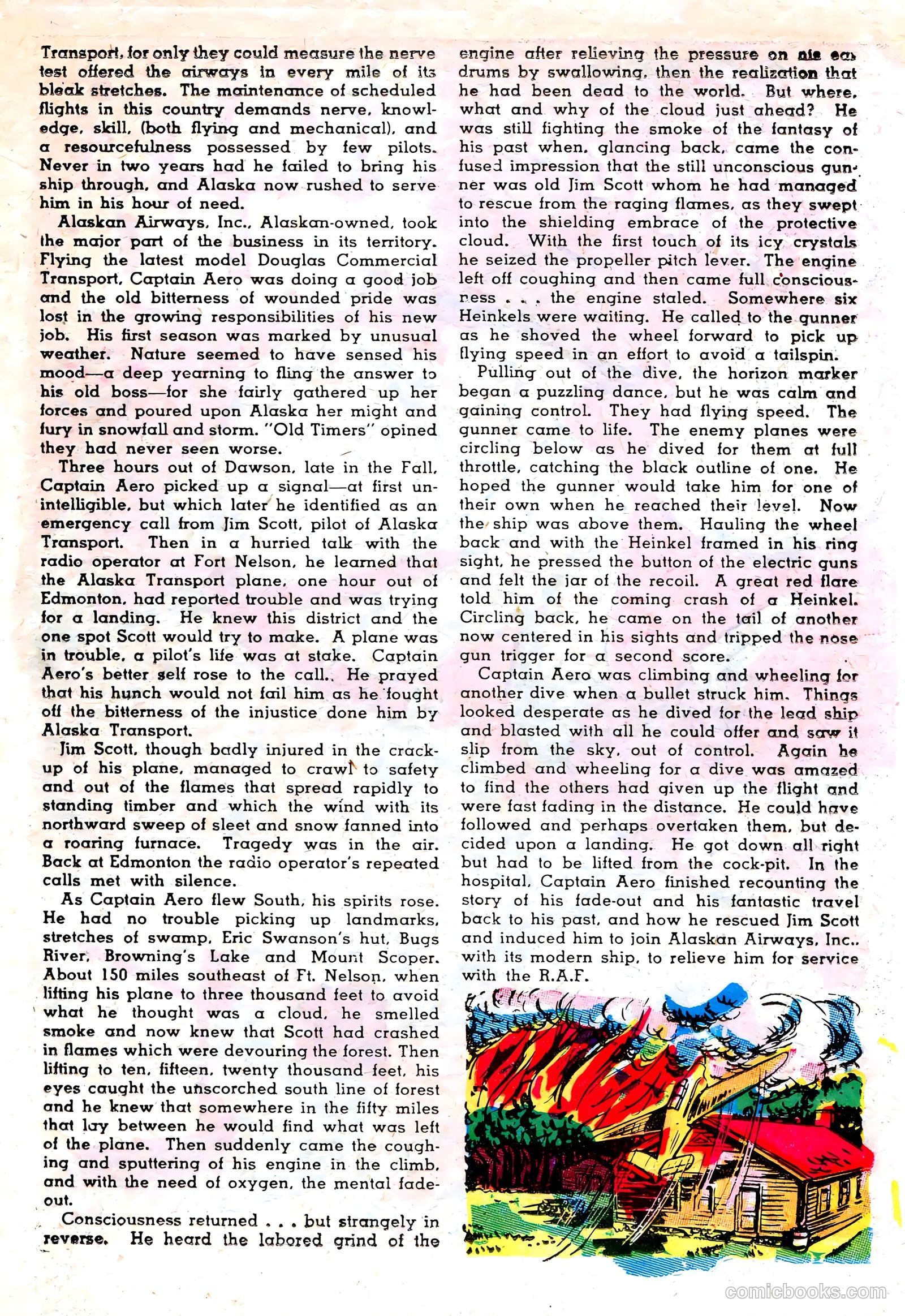 Captain Triumph Comics #1 — page 46 of 66