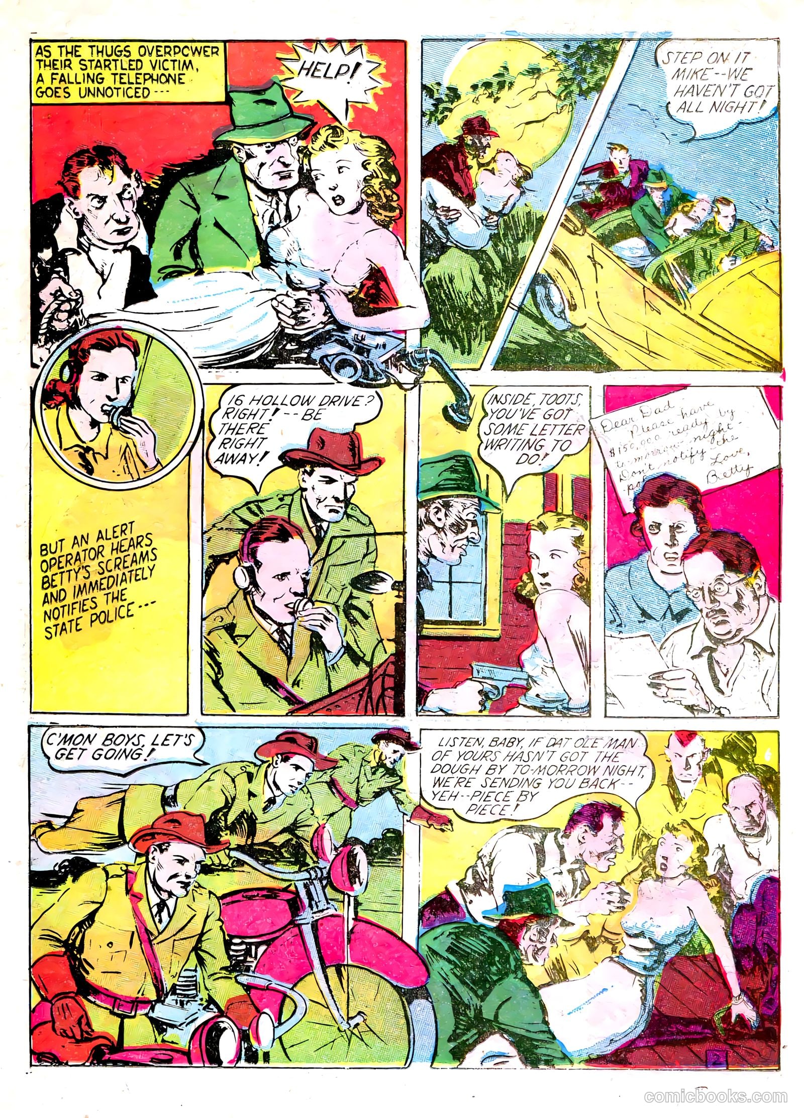 Captain Triumph Comics #1 — page 48 of 66