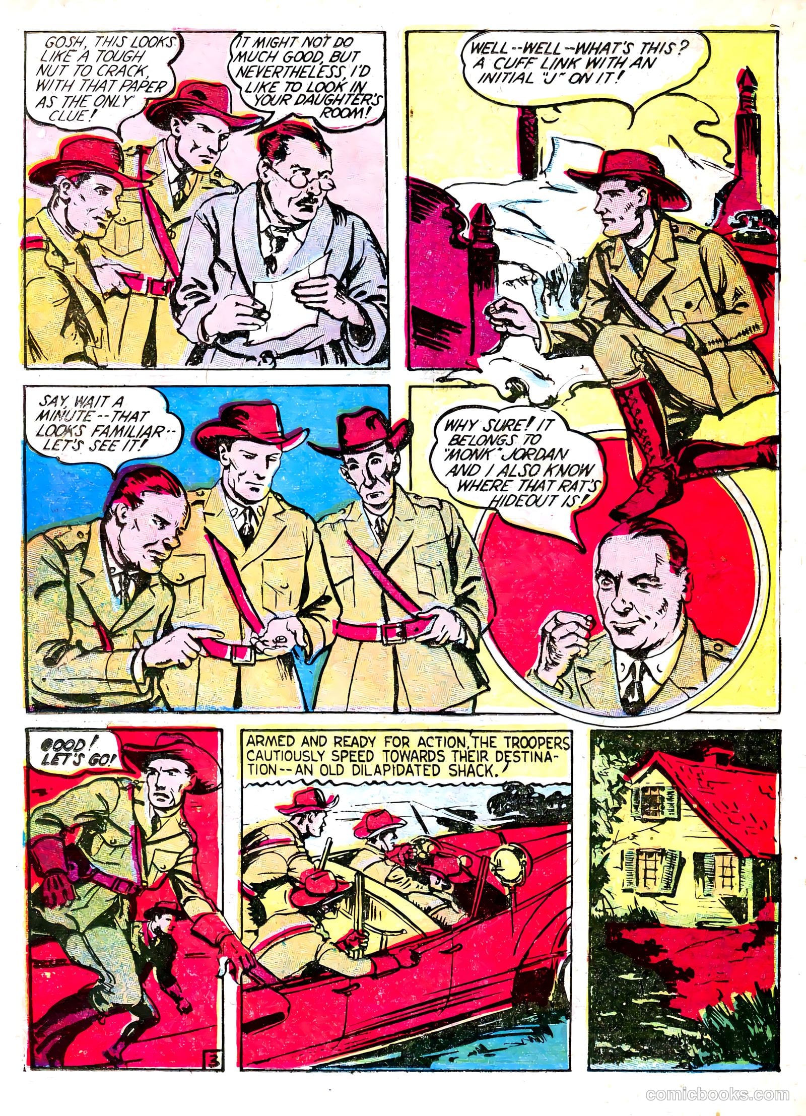 Captain Triumph Comics #1 — page 49 of 66