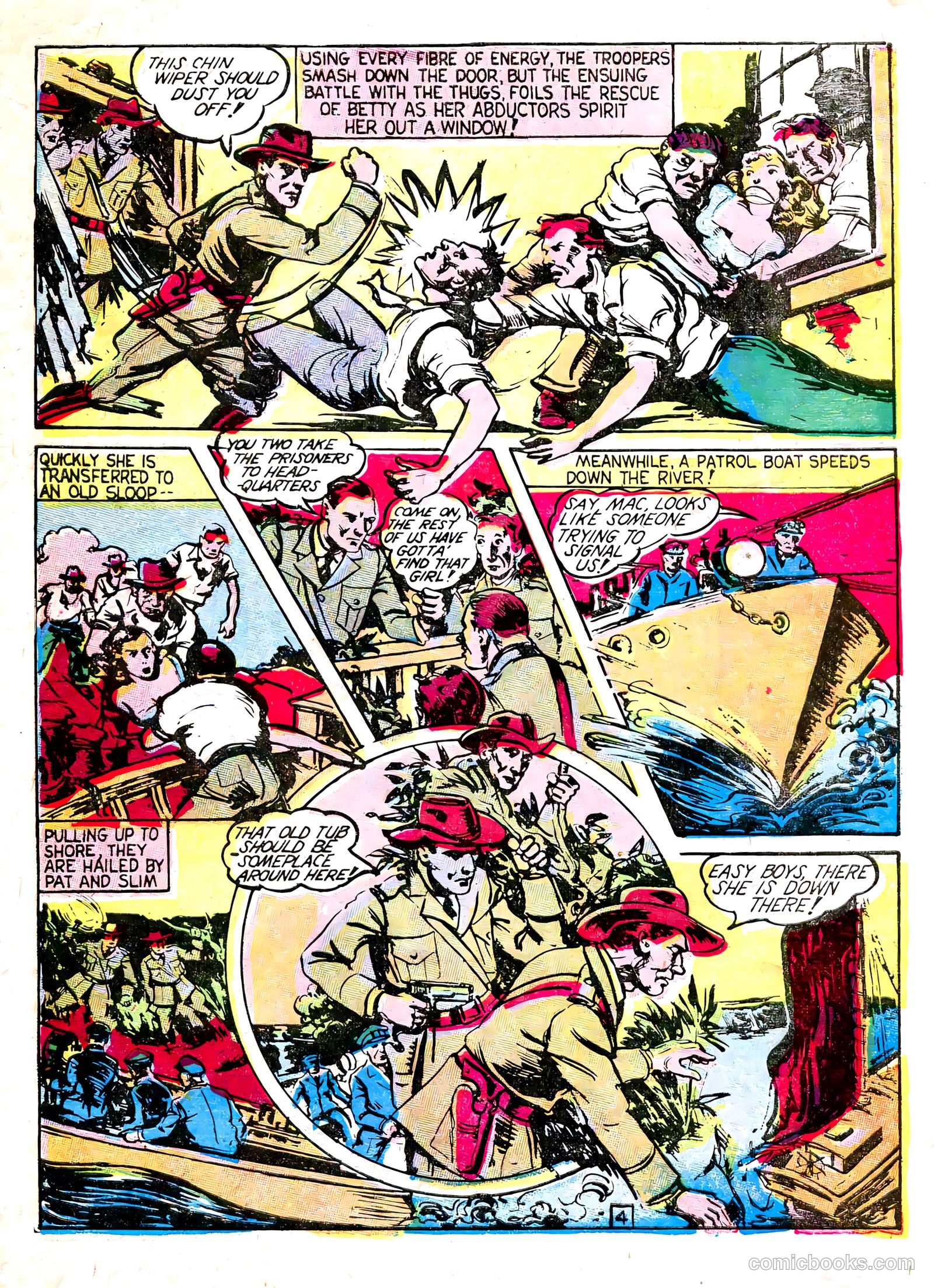 Captain Triumph Comics #1 — page 50 of 66