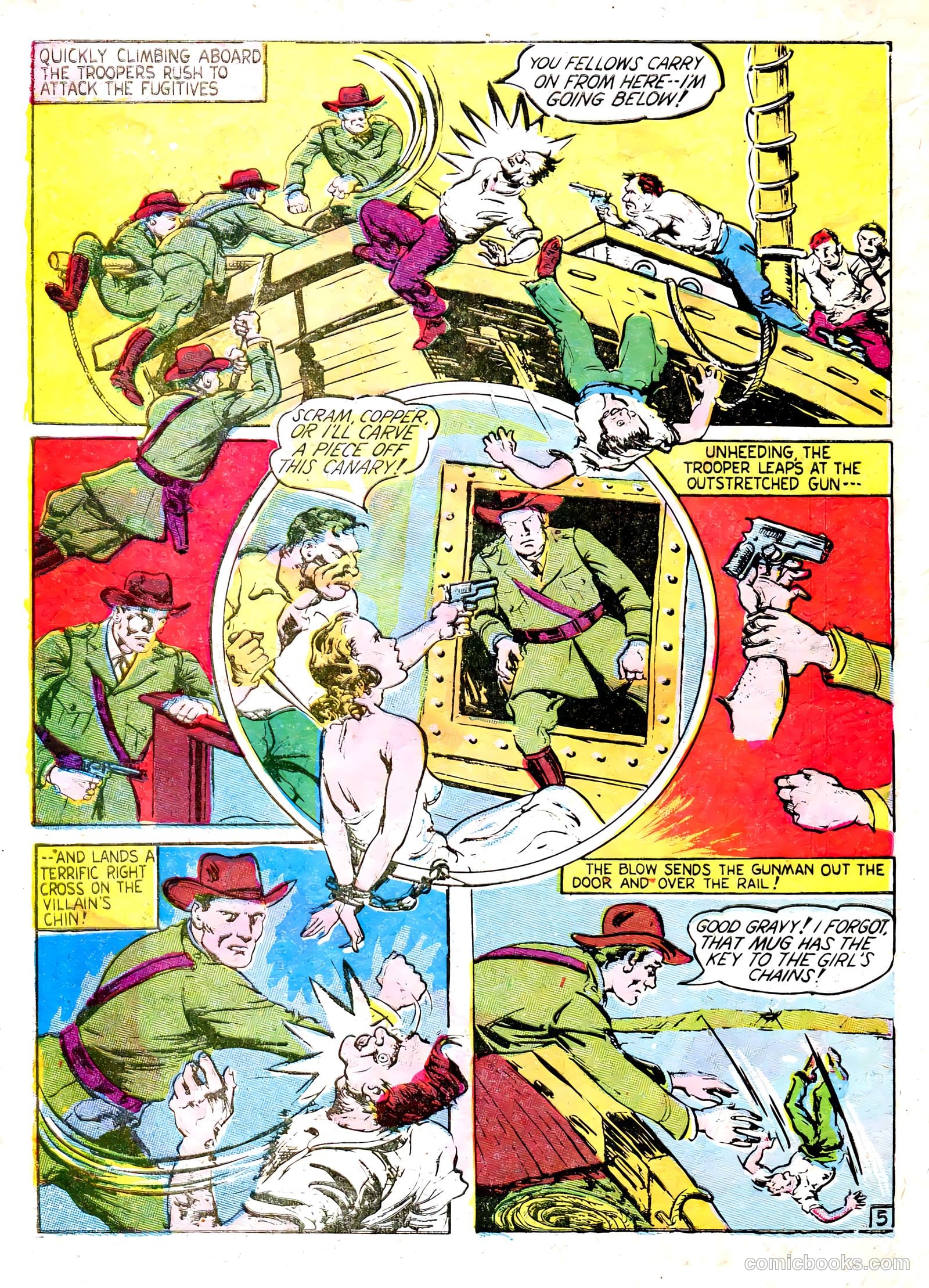 Captain Triumph Comics #1 — page 51 of 66