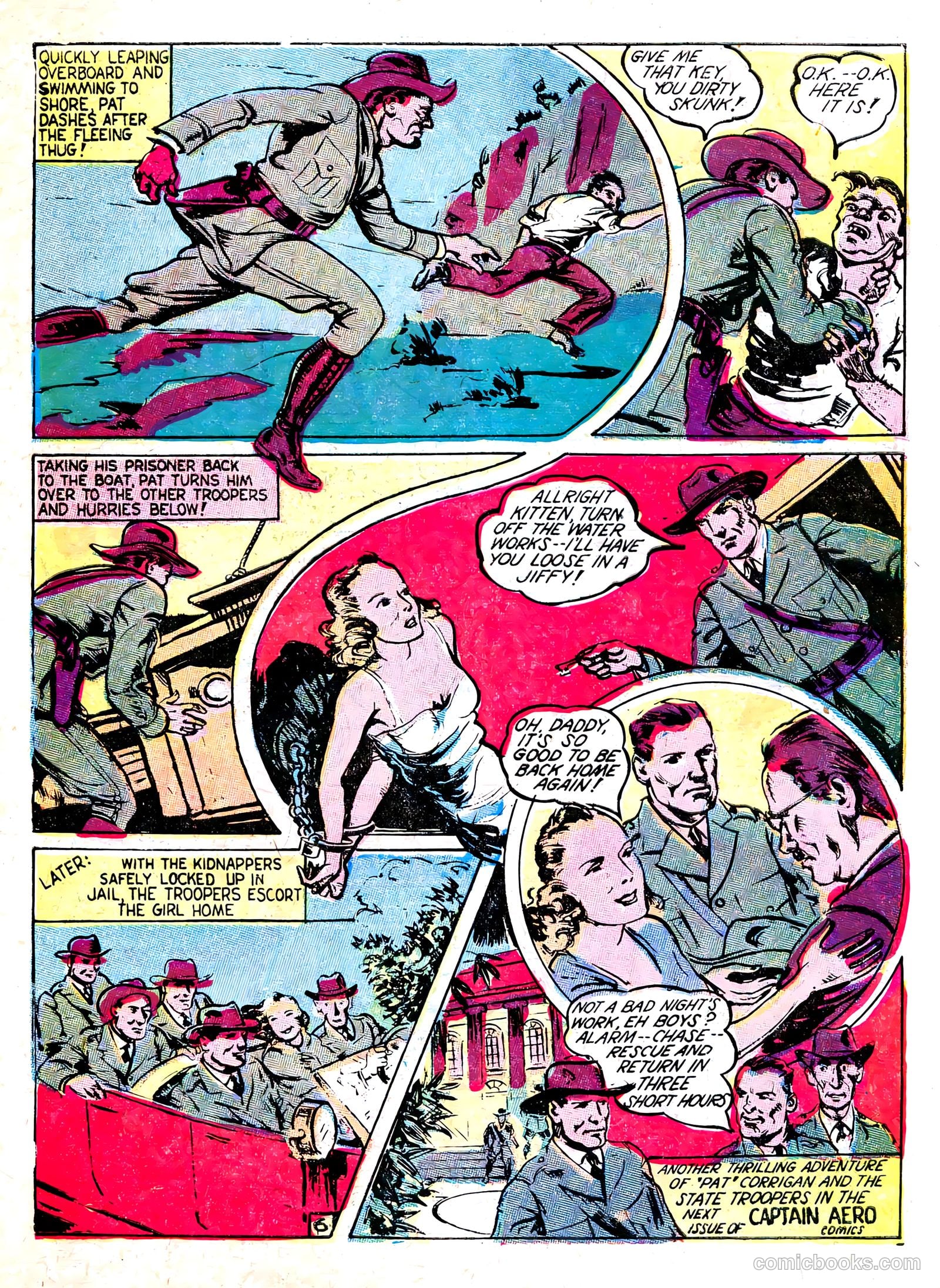 Captain Triumph Comics #1 — page 52 of 66