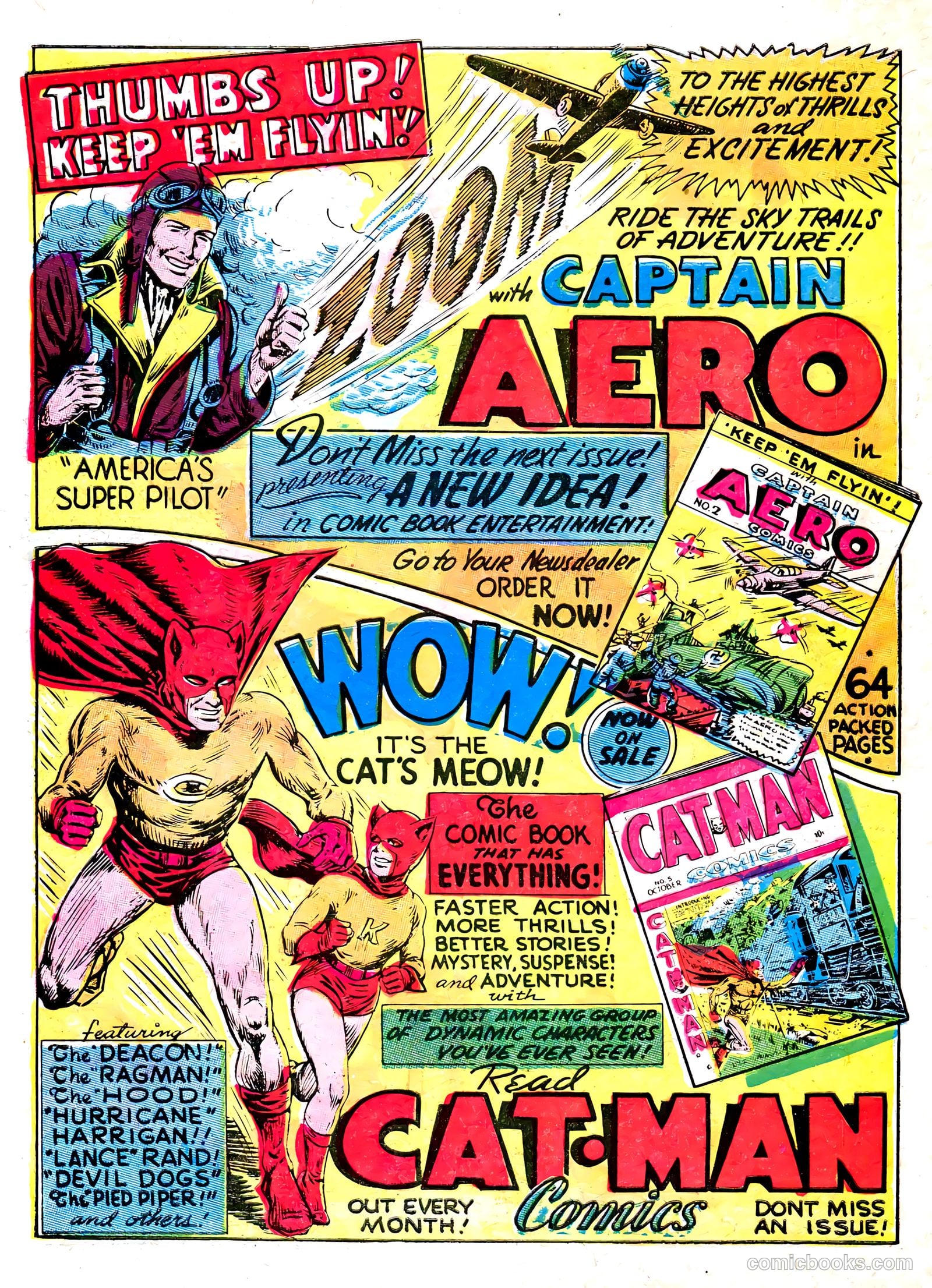 Captain Triumph Comics #1 — page 53 of 66