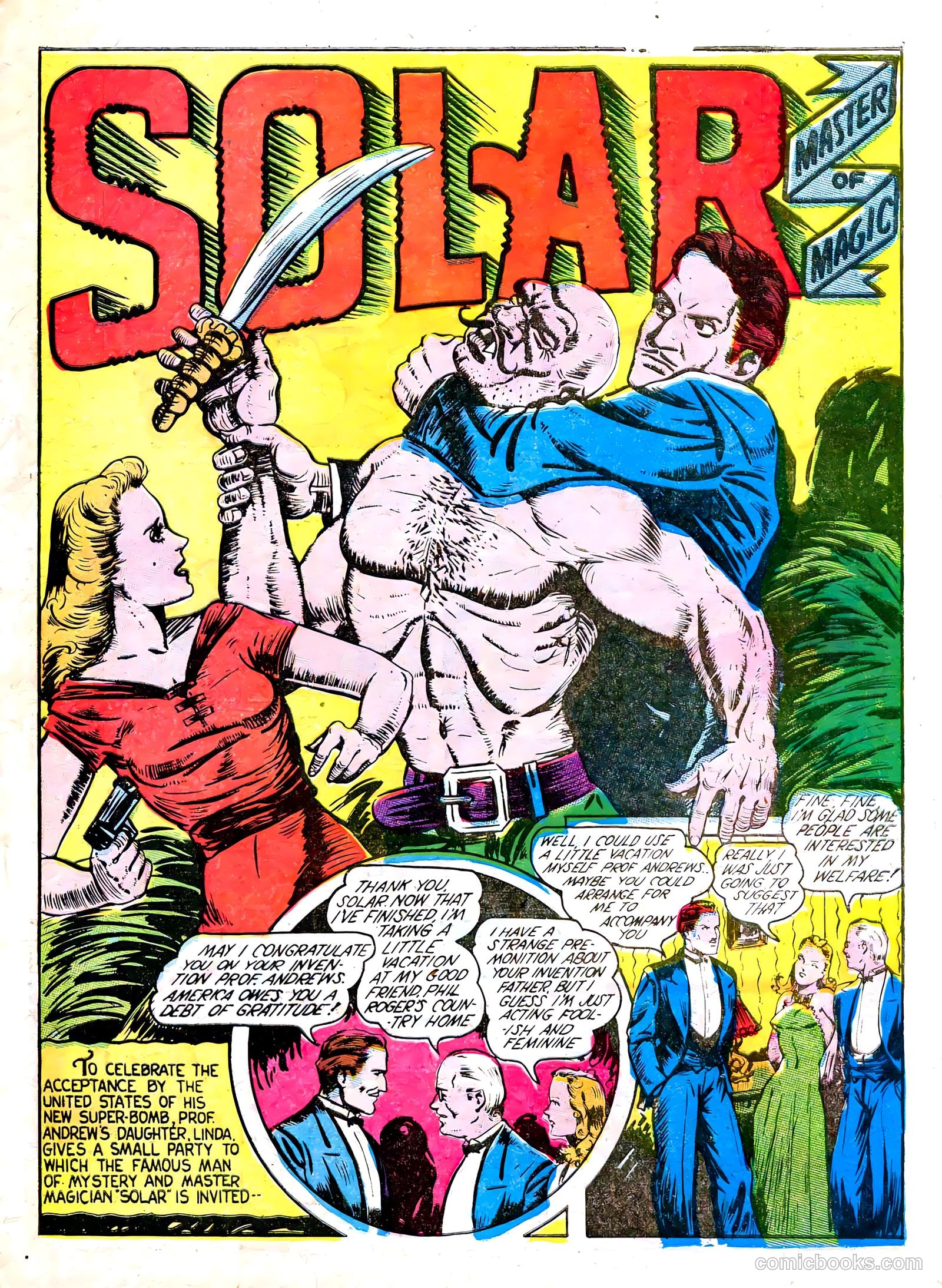 Captain Triumph Comics #1 — page 54 of 66