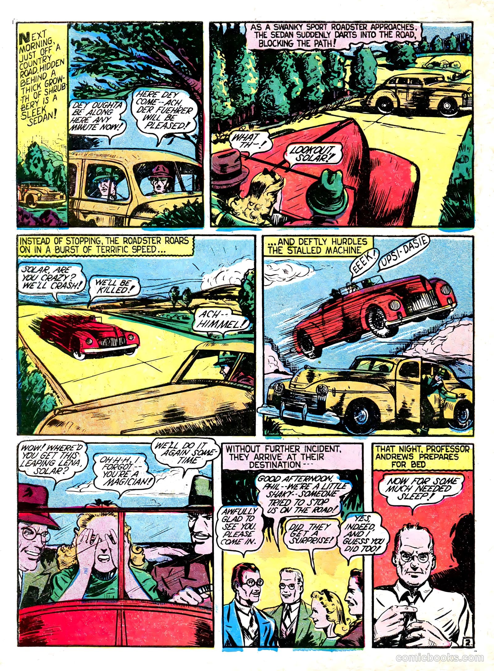 Captain Triumph Comics #1 — page 55 of 66