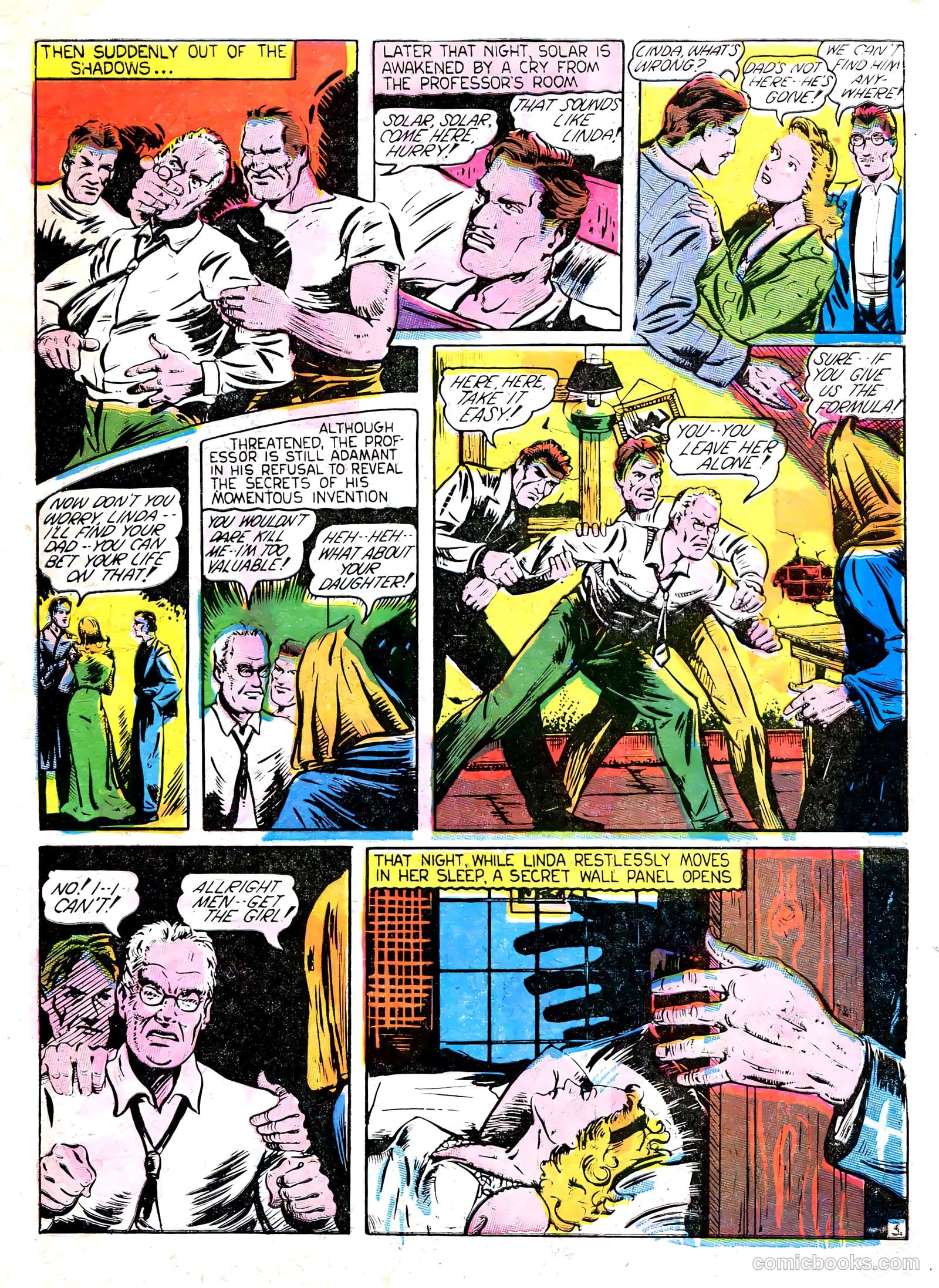 Captain Triumph Comics #1 — page 56 of 66
