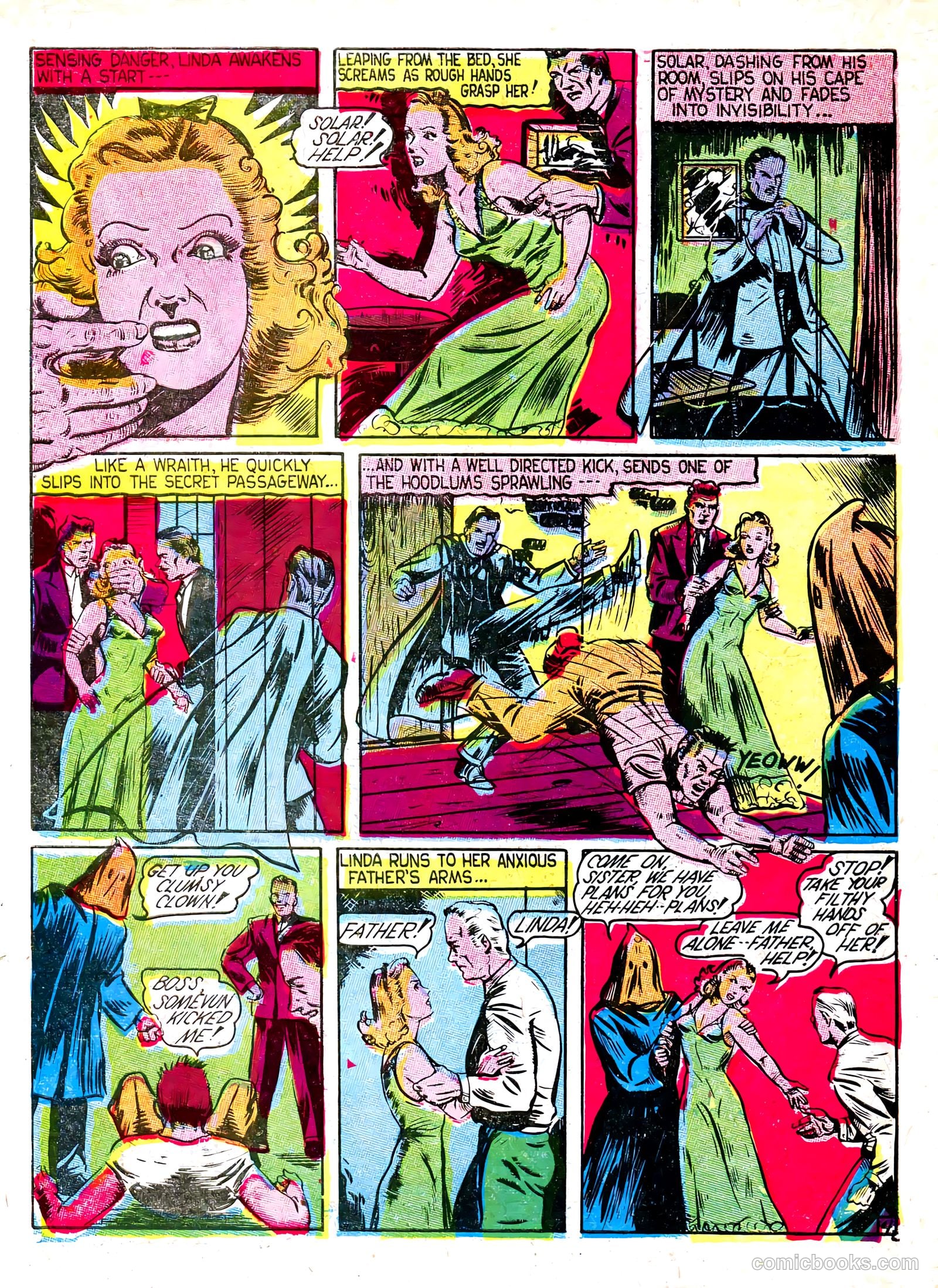 Captain Triumph Comics #1 — page 57 of 66