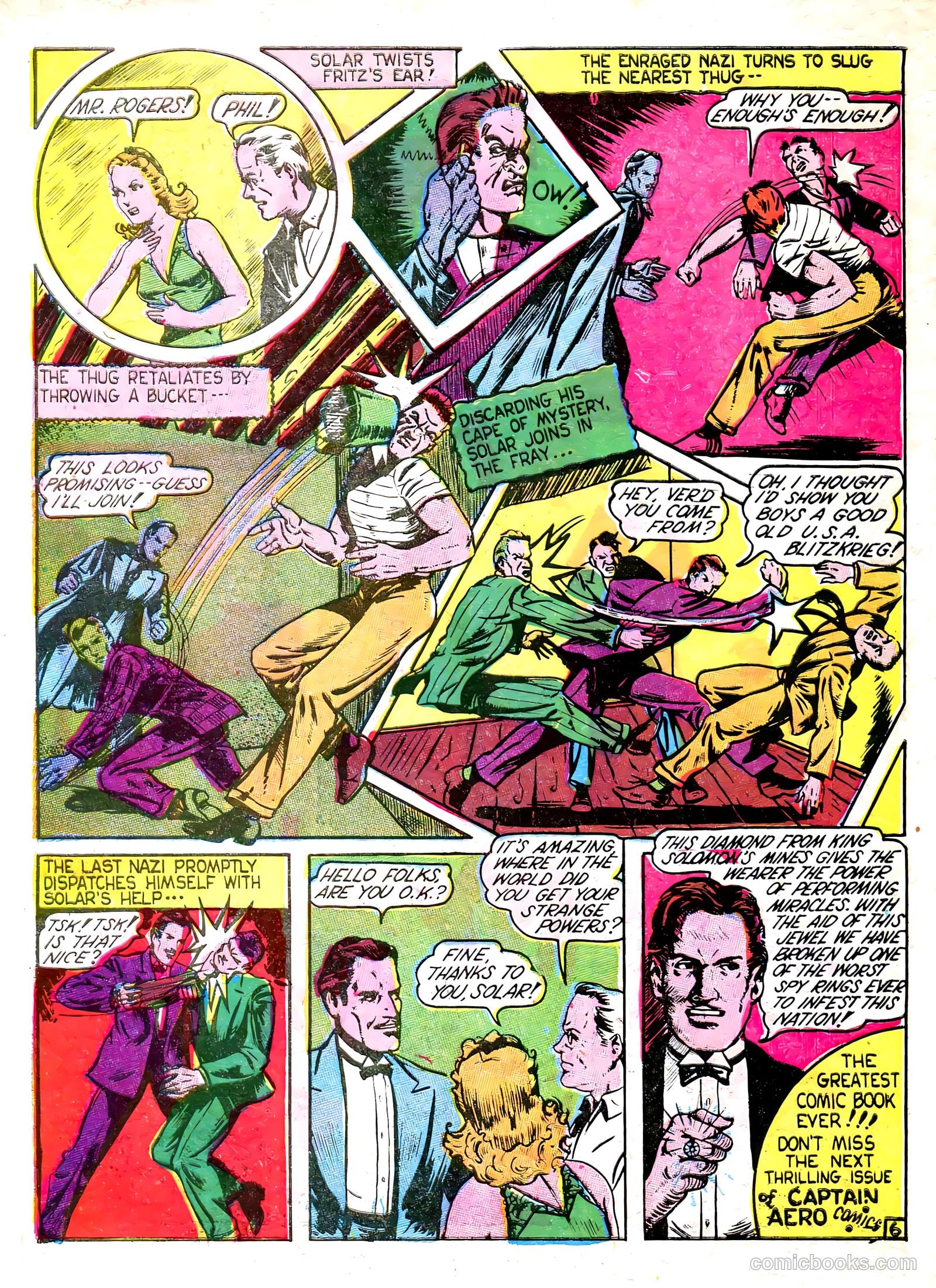Captain Triumph Comics #1 — page 59 of 66