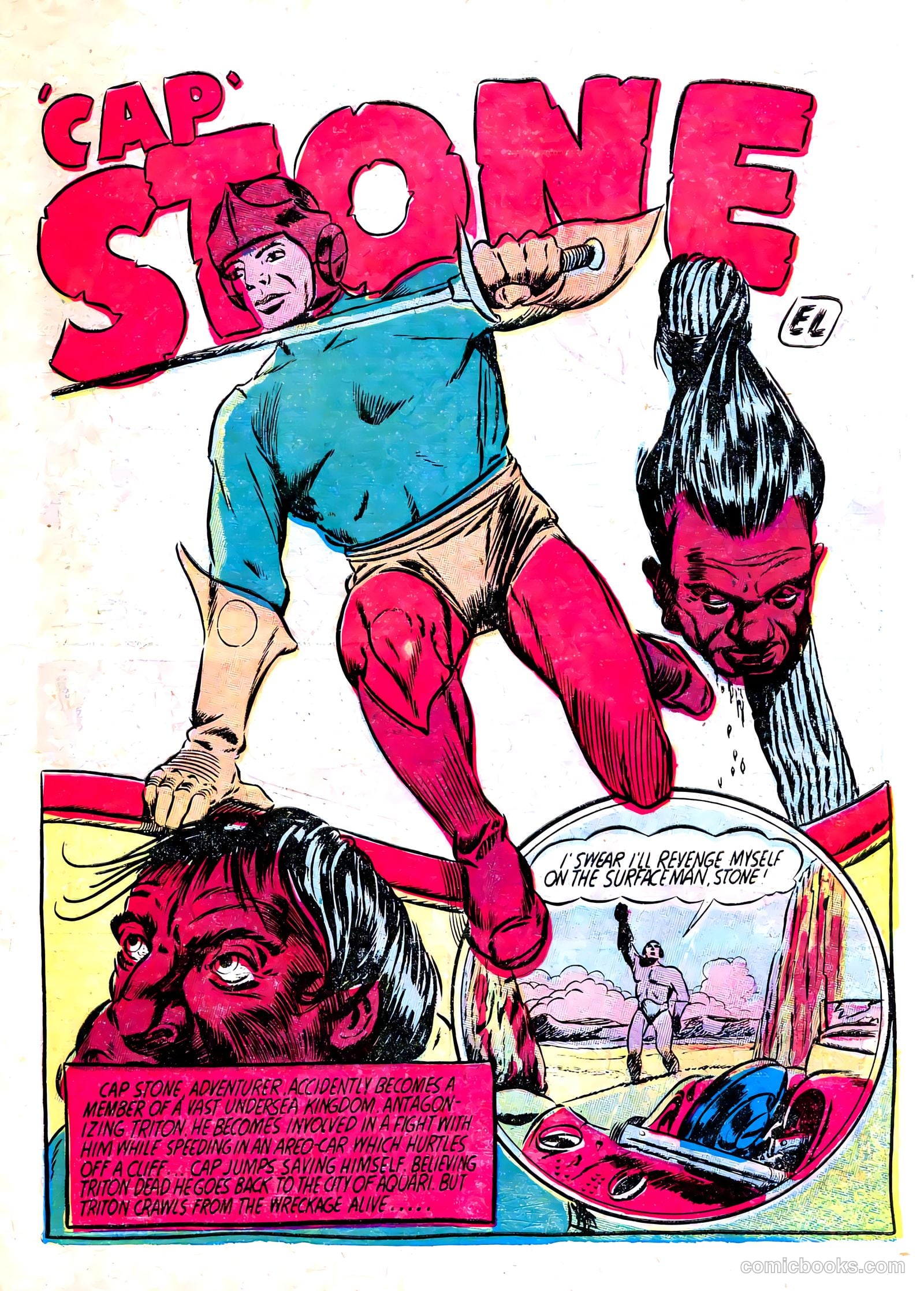 Captain Triumph Comics #1 — page 60 of 66