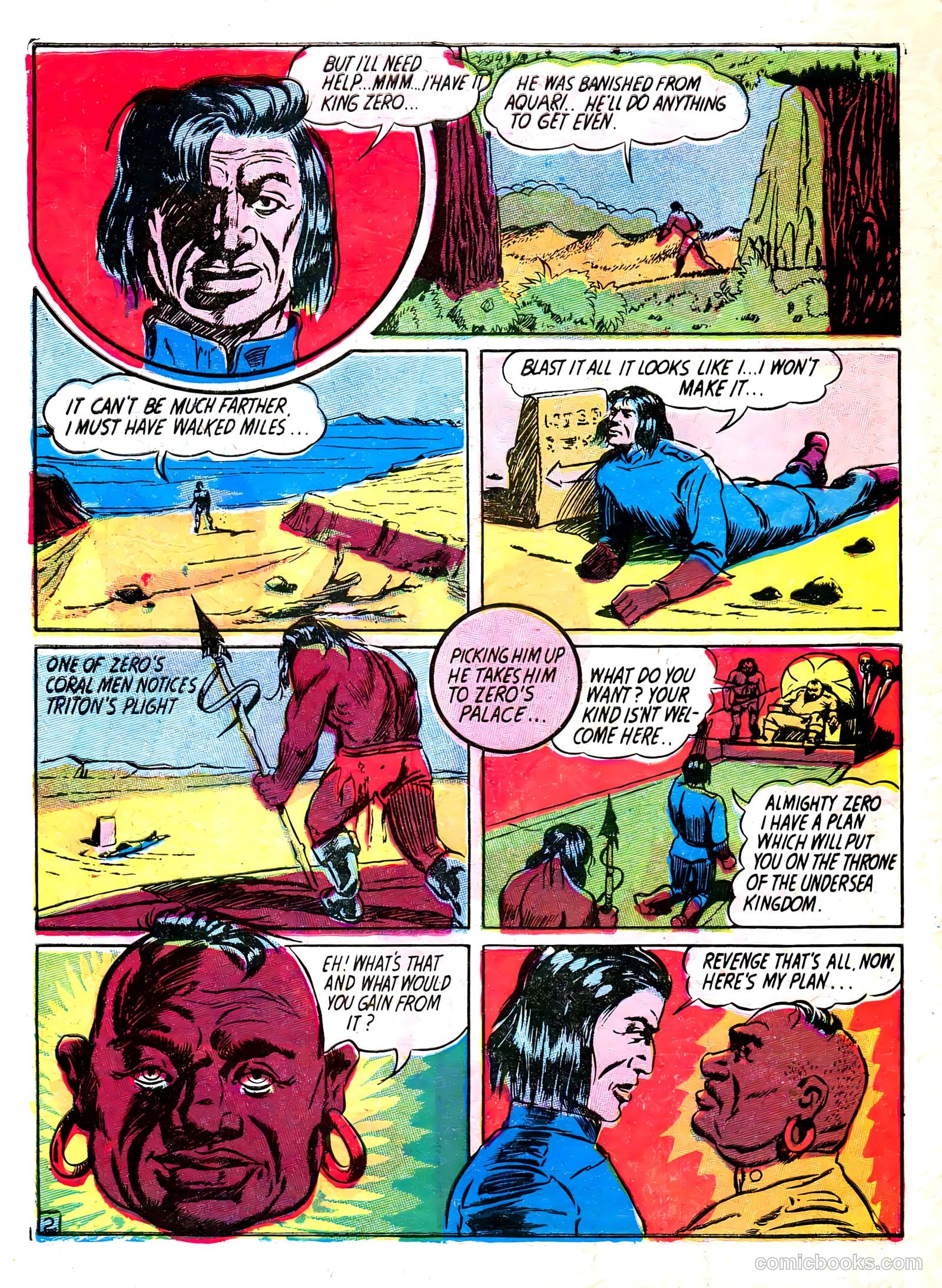 Captain Triumph Comics #1 — page 61 of 66