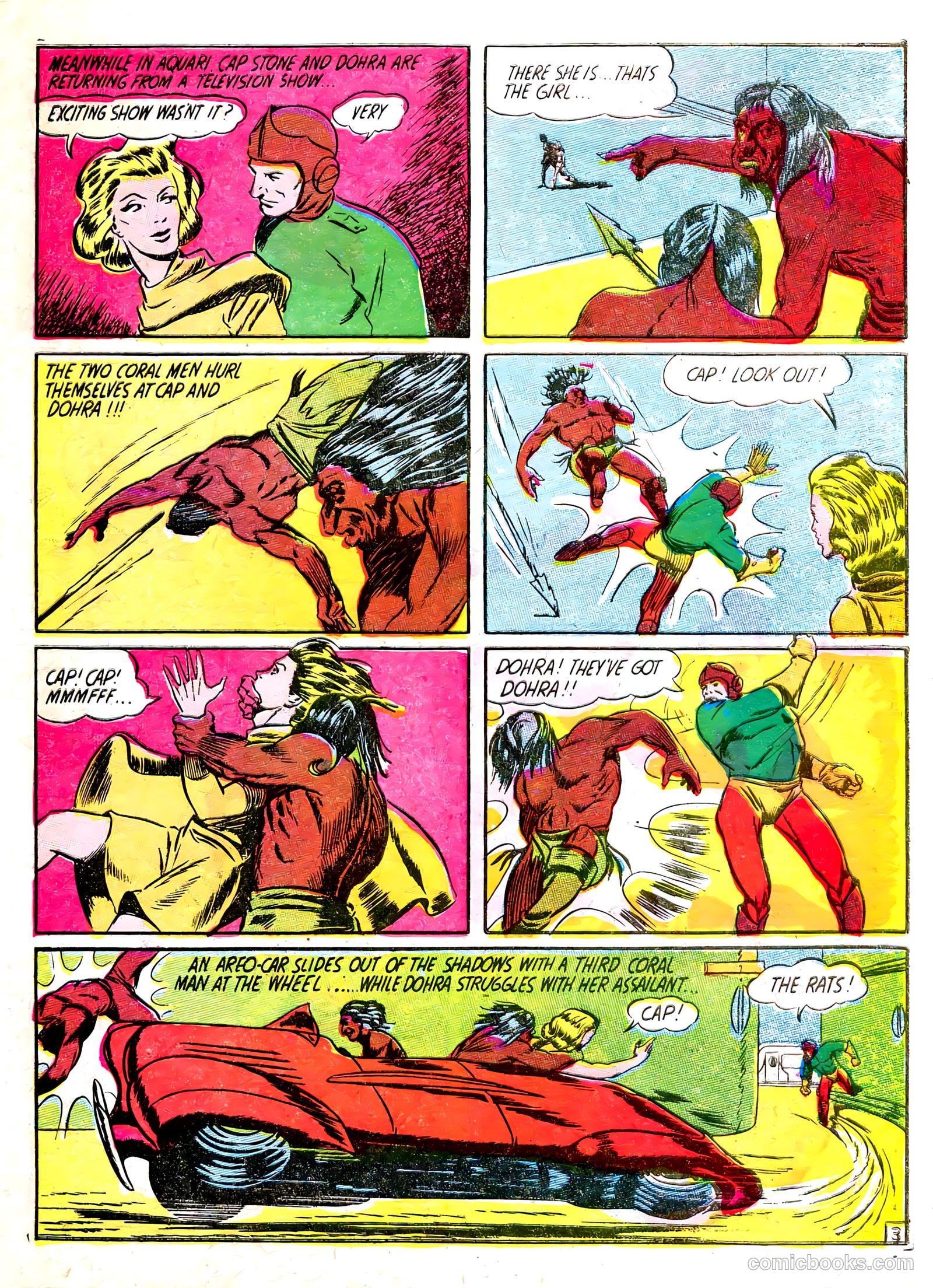 Captain Triumph Comics #1 — page 62 of 66