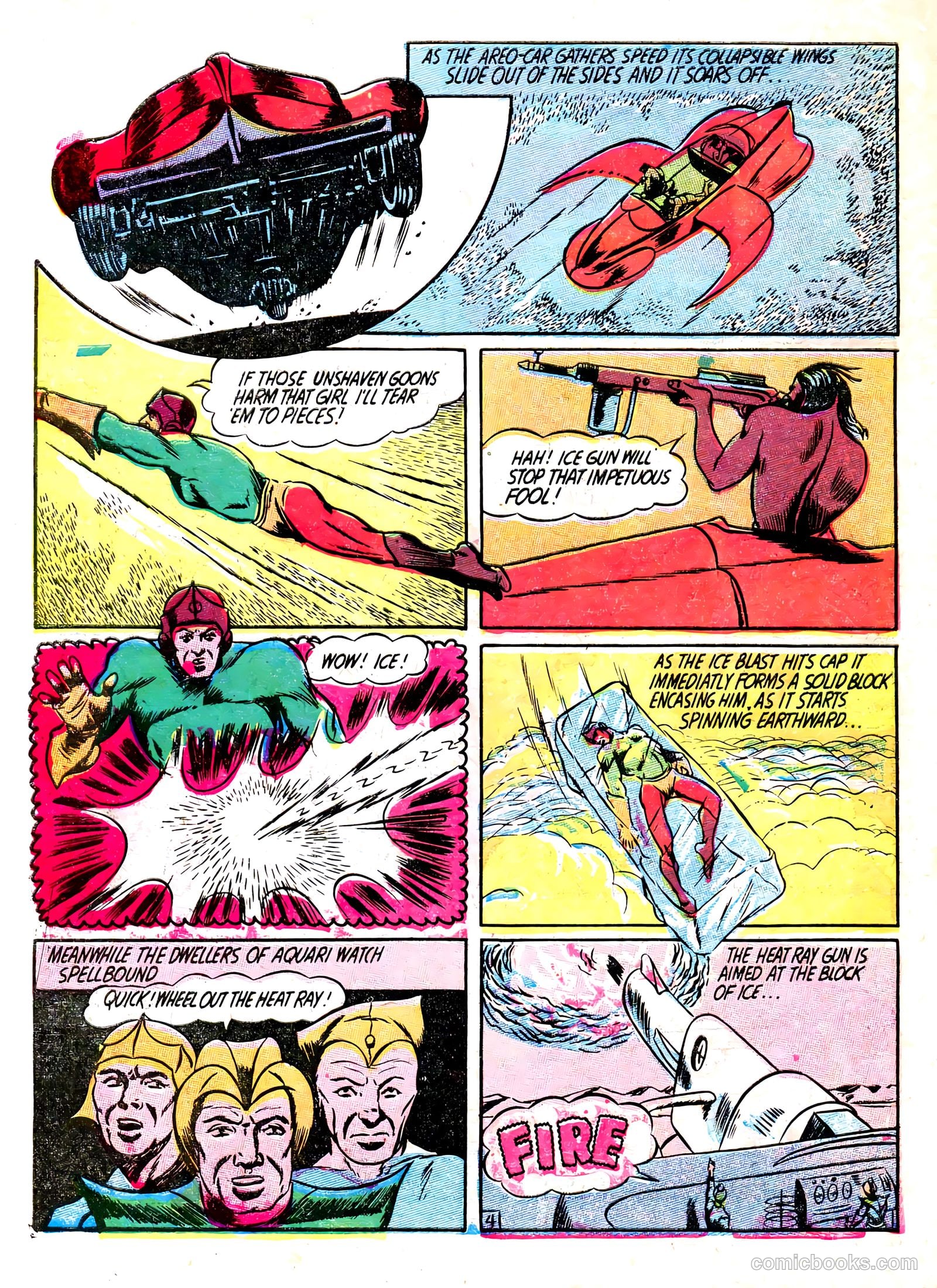 Captain Triumph Comics #1 — page 63 of 66