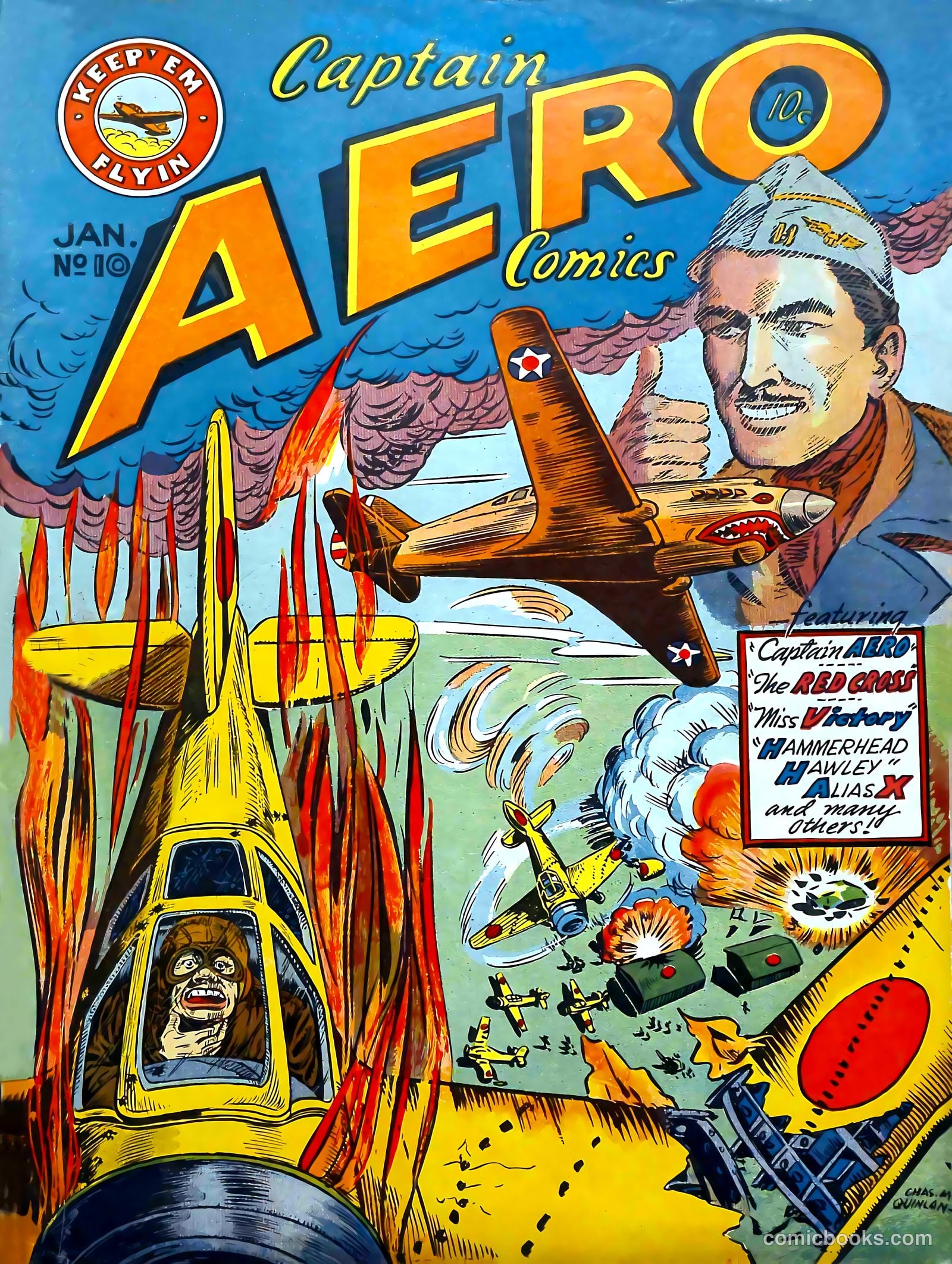 Captain Triumph Comics #10 — page 1 of 68