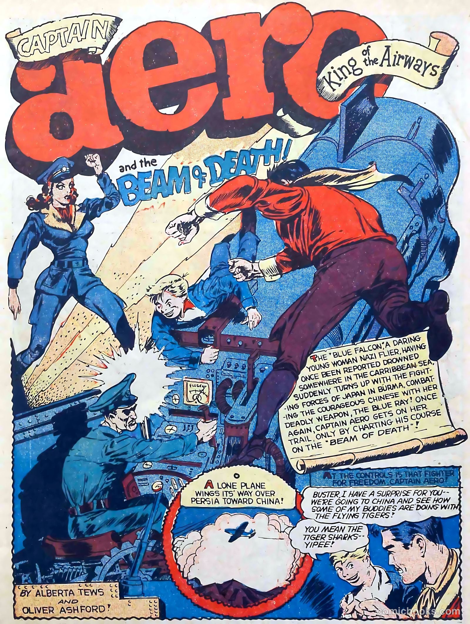 Captain Triumph Comics #10 — page 3 of 68