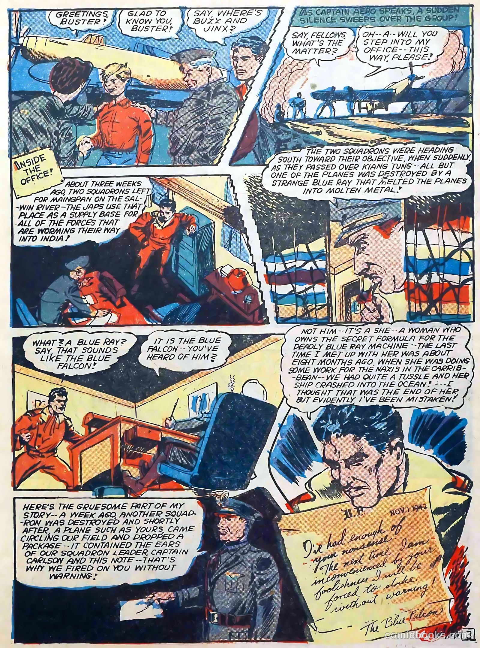 Captain Triumph Comics #10 — page 5 of 68