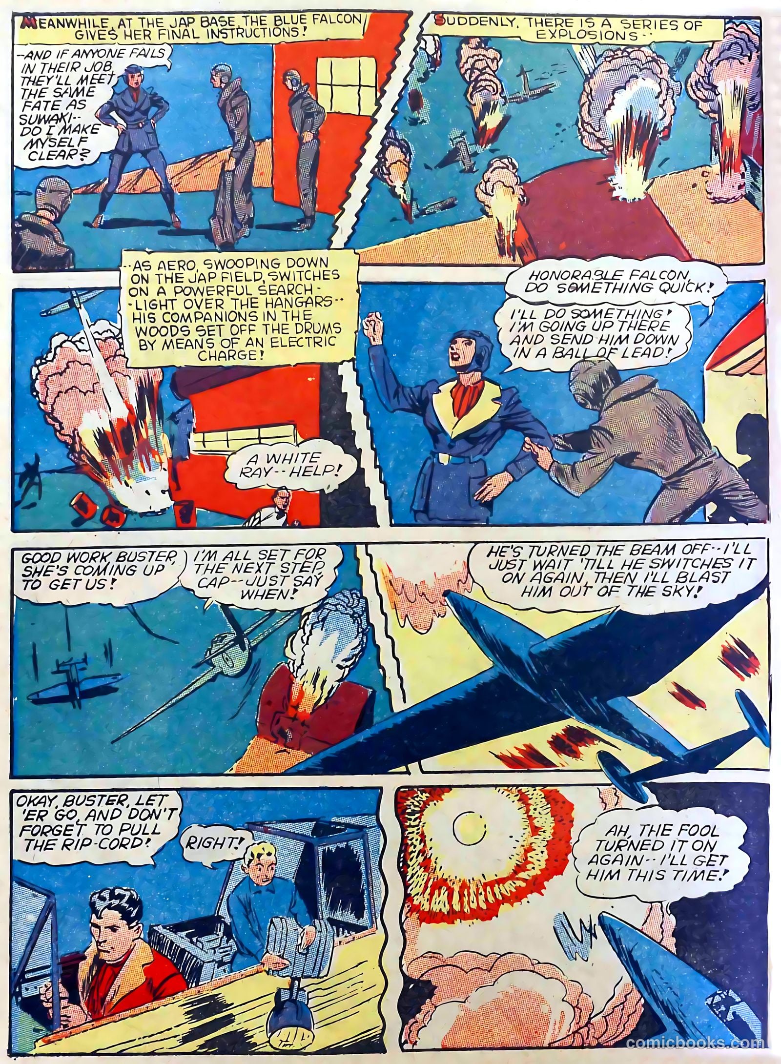Captain Triumph Comics #10 — page 12 of 68