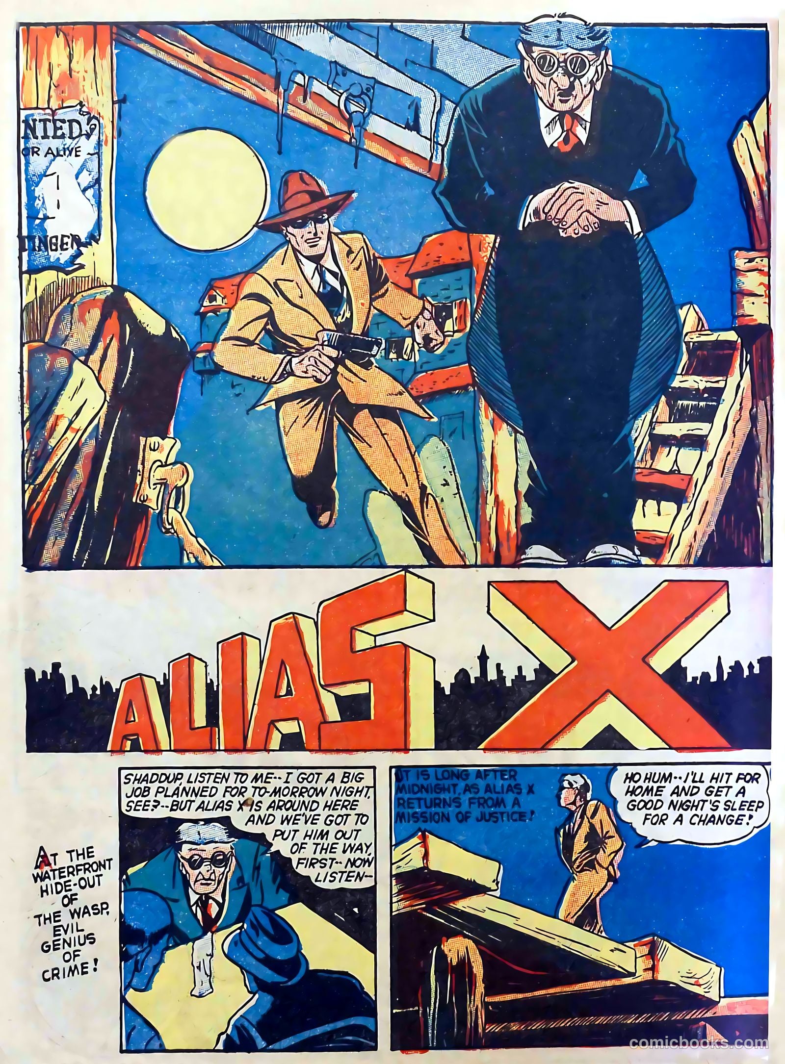 Captain Triumph Comics #10 — page 14 of 68