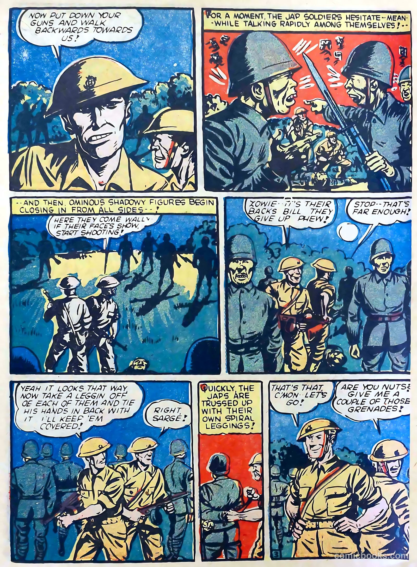 Captain Triumph Comics #10 — page 22 of 68