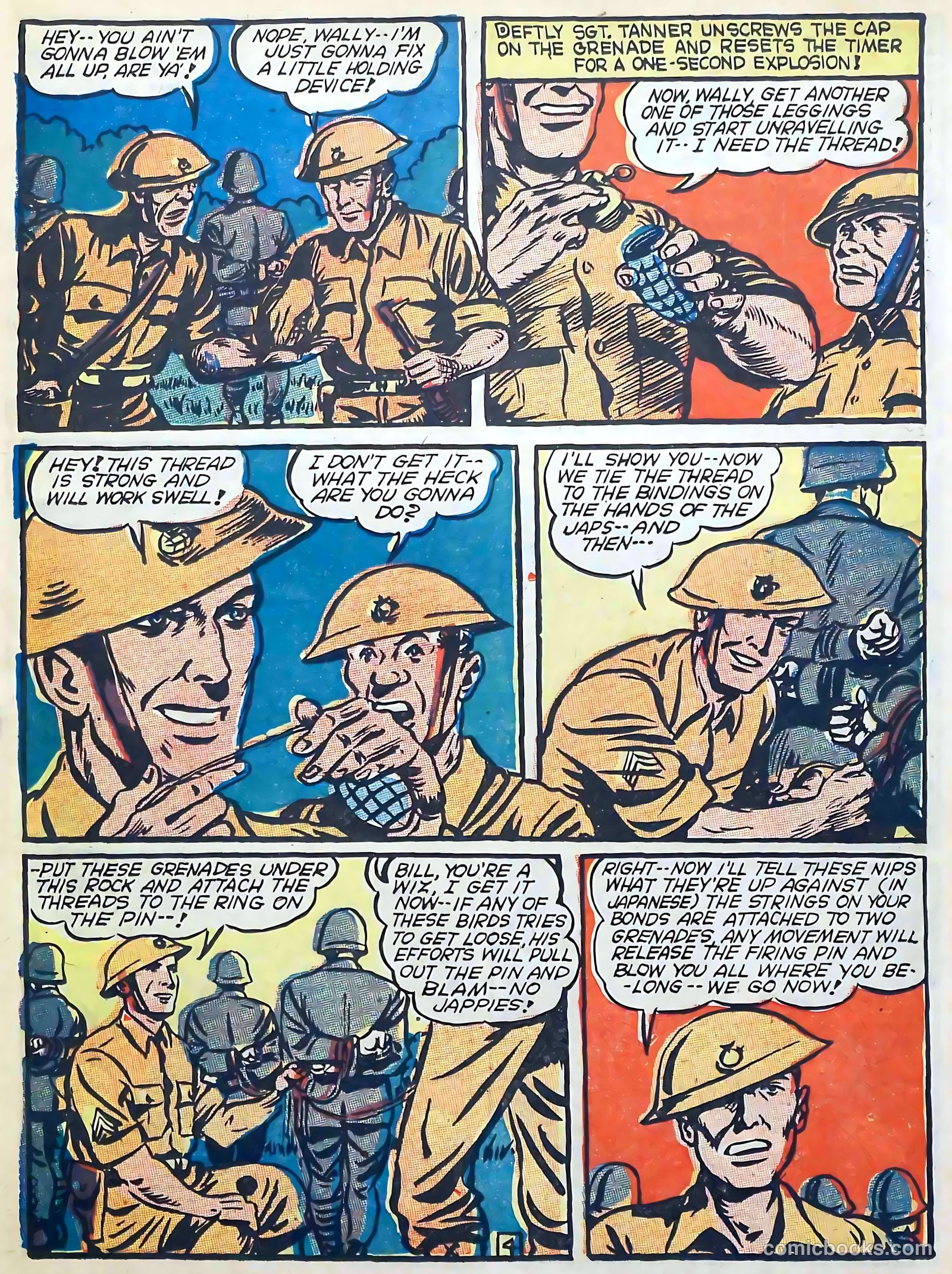 Captain Triumph Comics #10 — page 23 of 68