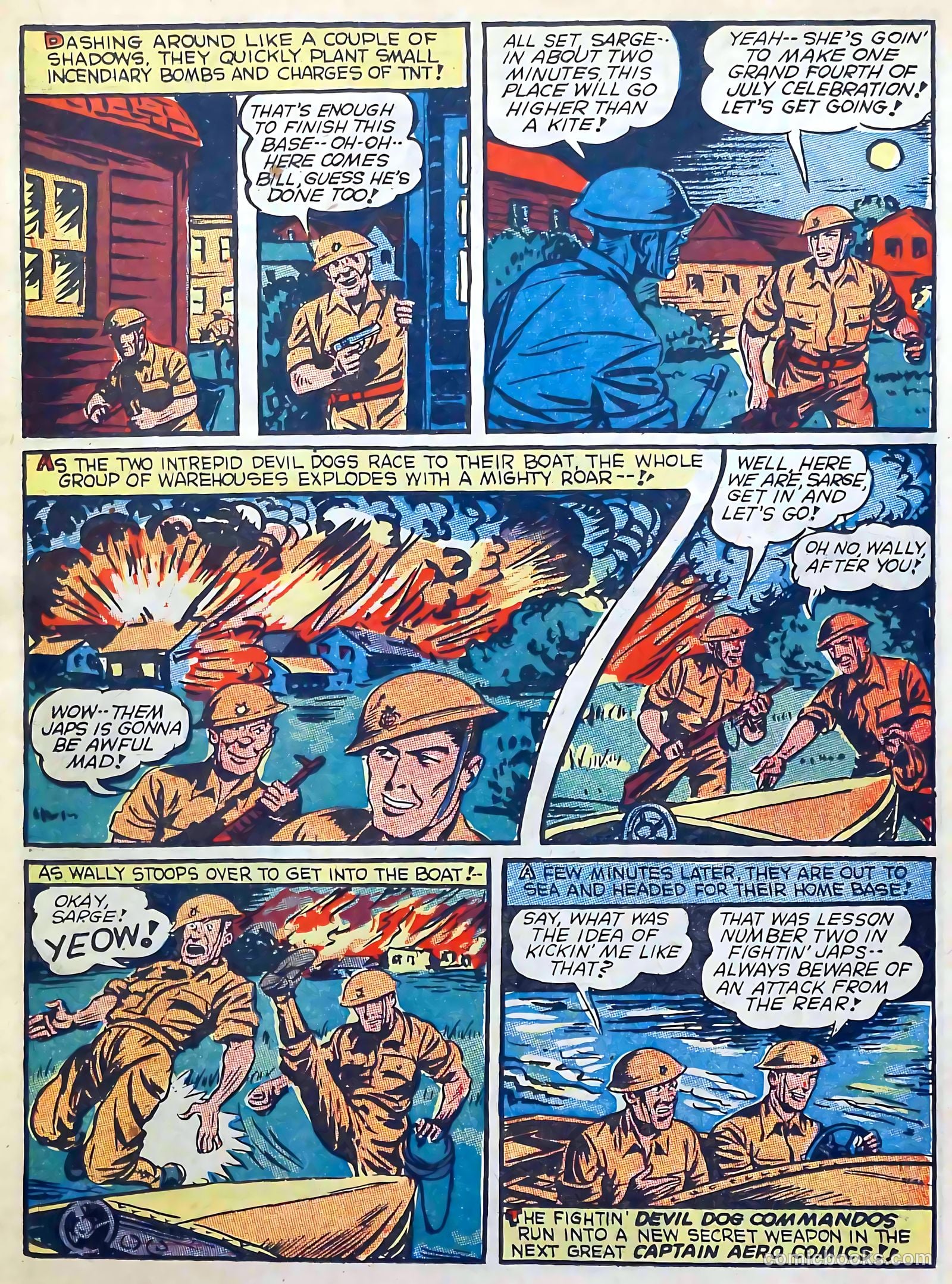 Captain Triumph Comics #10 — page 25 of 68