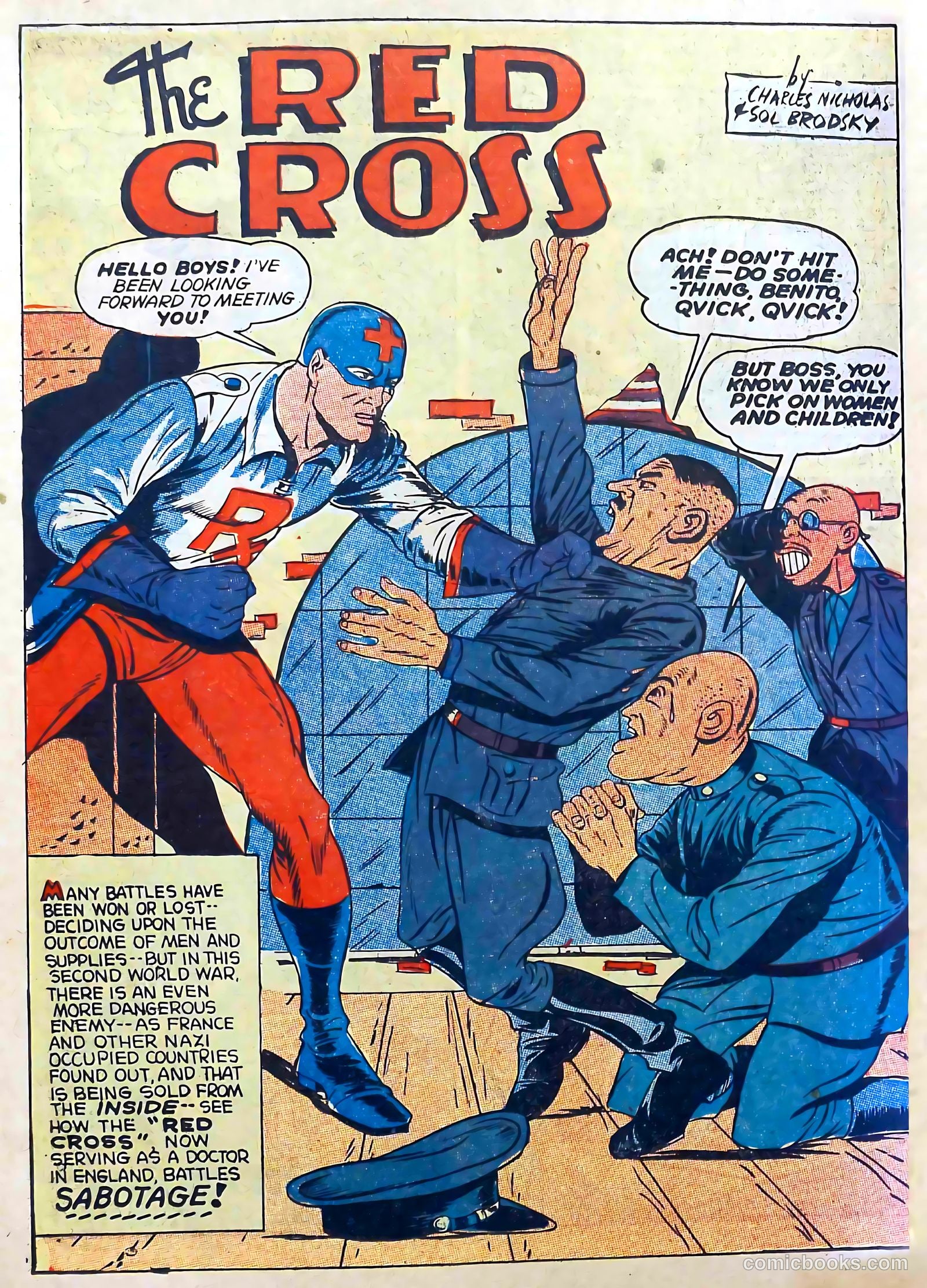 Captain Triumph Comics #10 — page 26 of 68