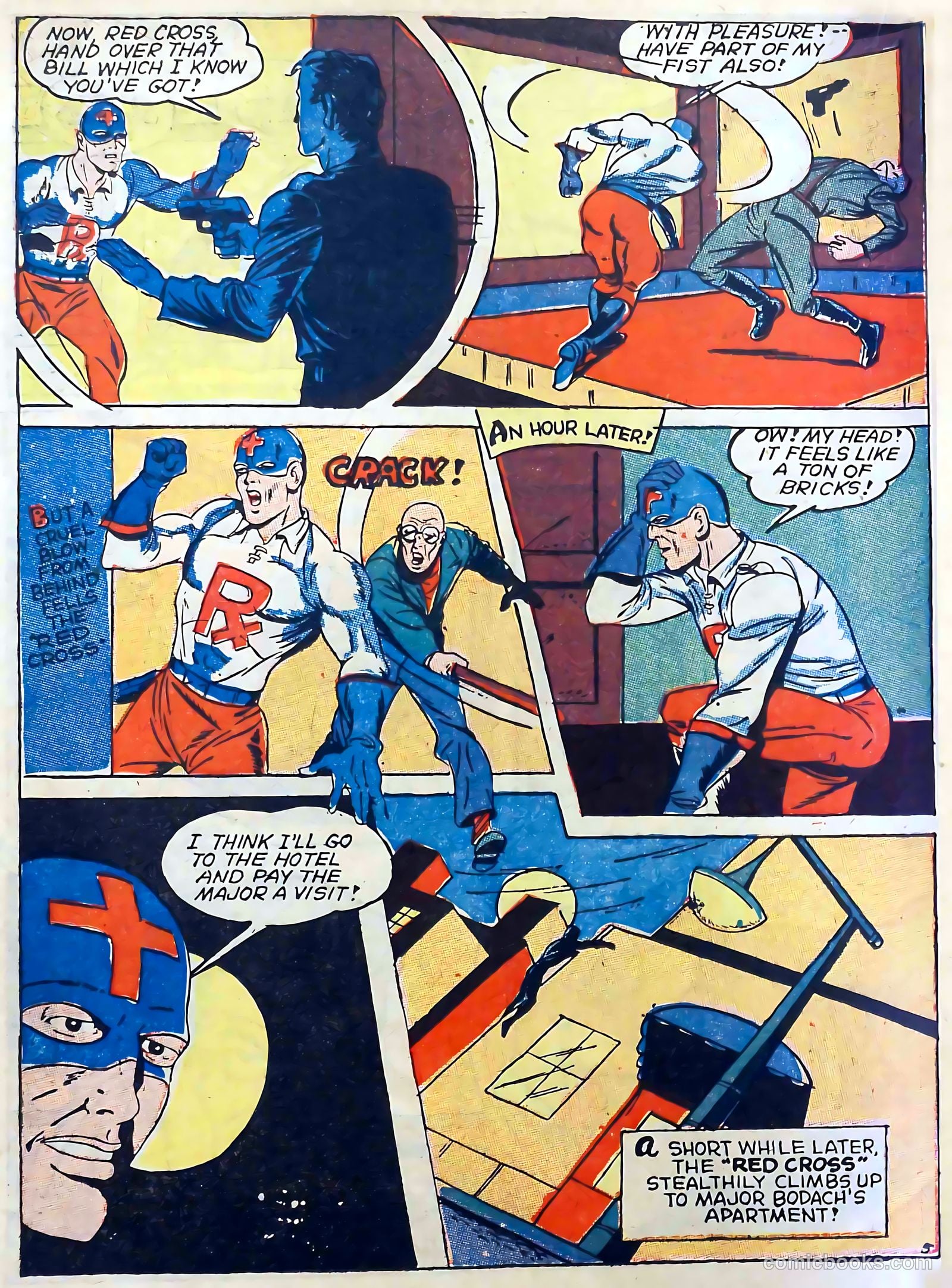 Captain Triumph Comics #10 — page 30 of 68