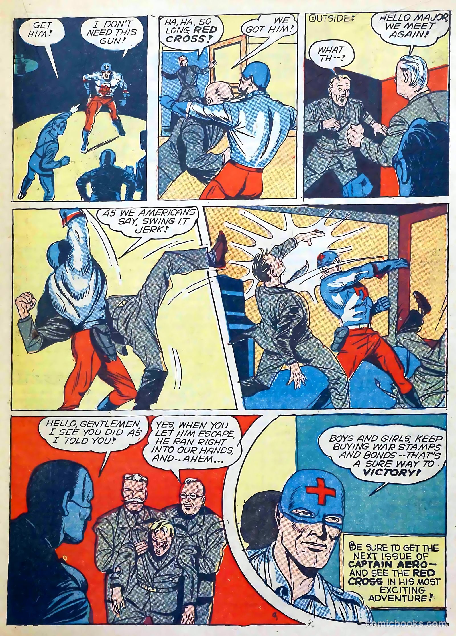 Captain Triumph Comics #10 — page 33 of 68