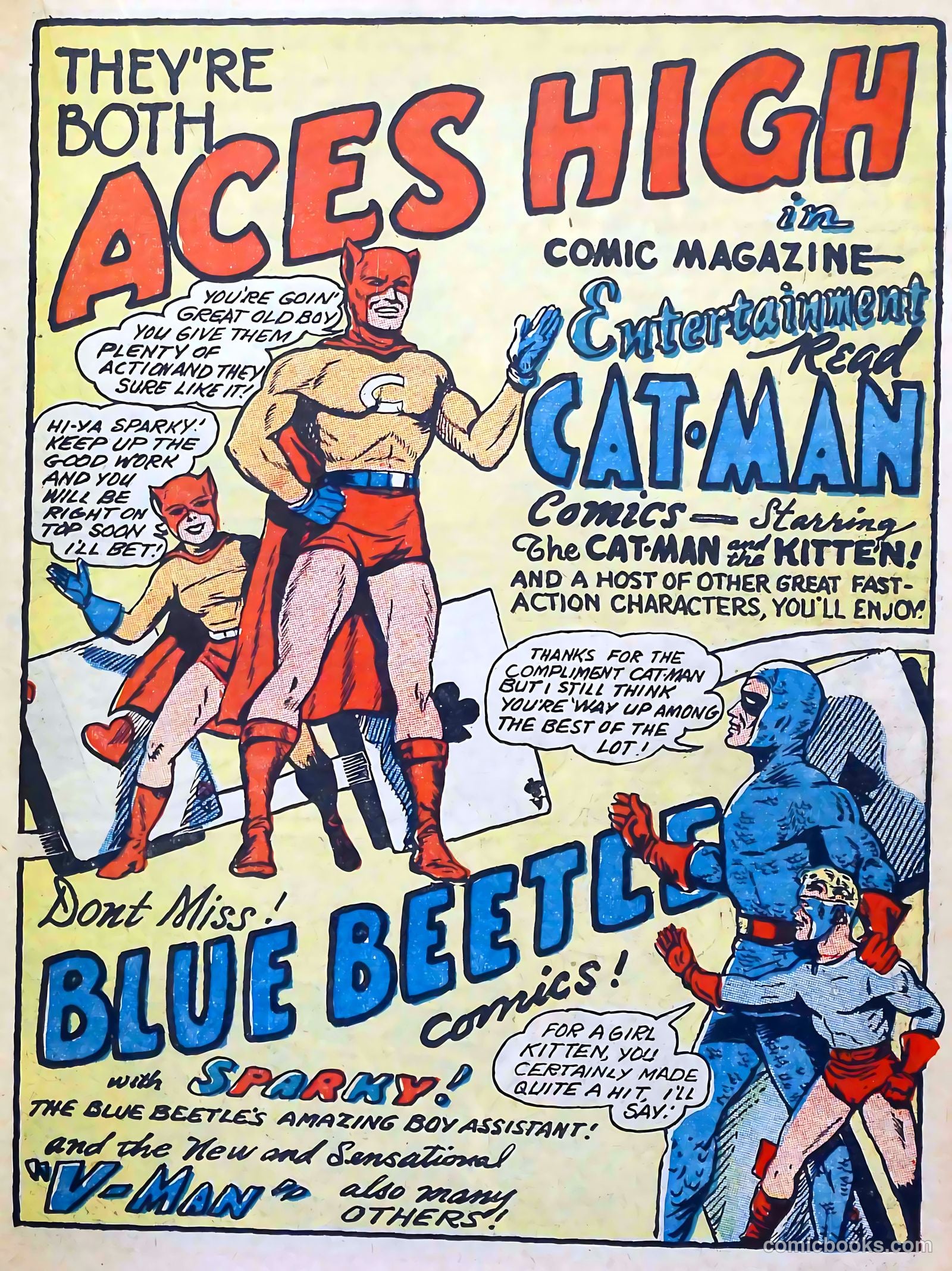 Captain Triumph Comics #10 — page 37 of 68