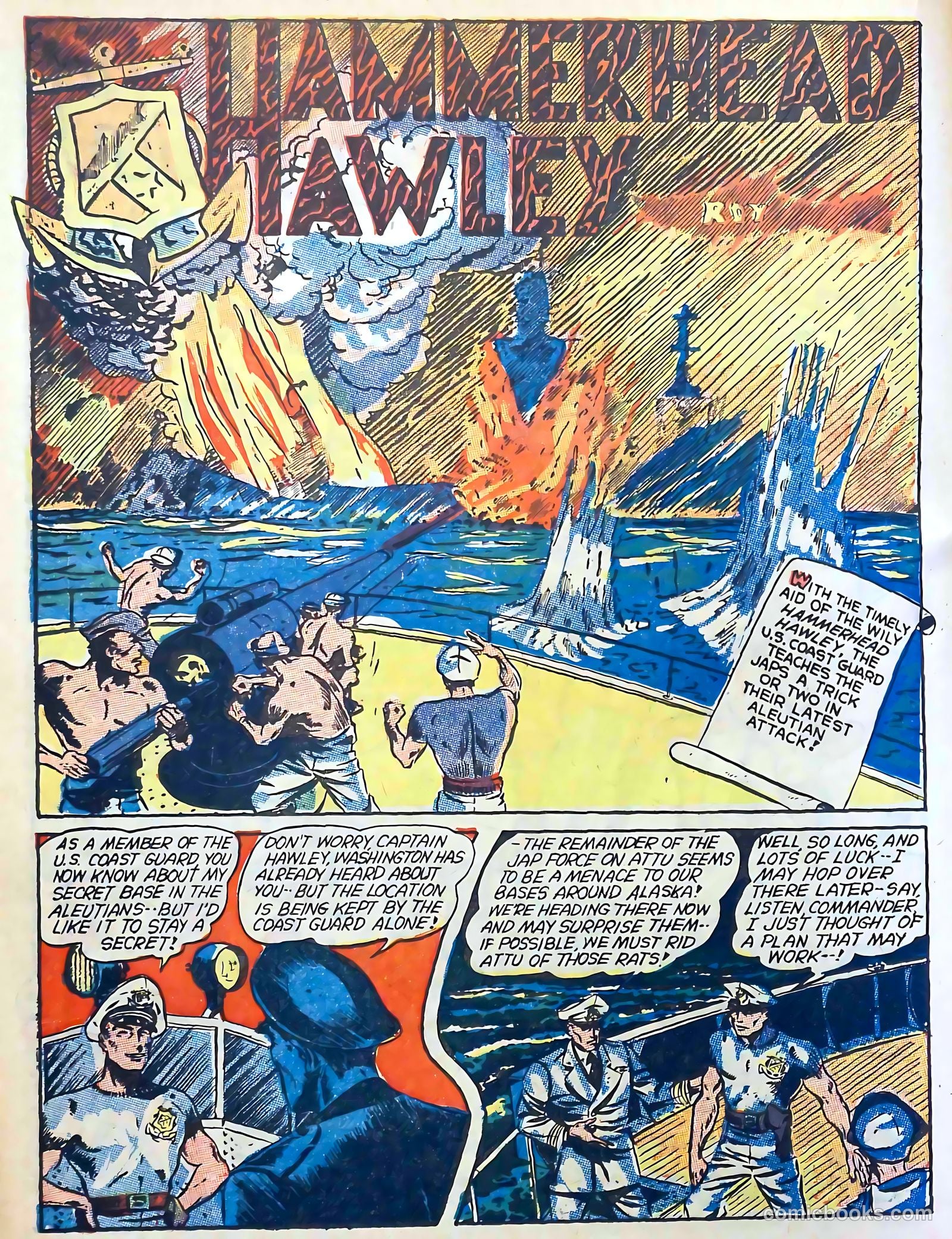 Captain Triumph Comics #10 — page 38 of 68